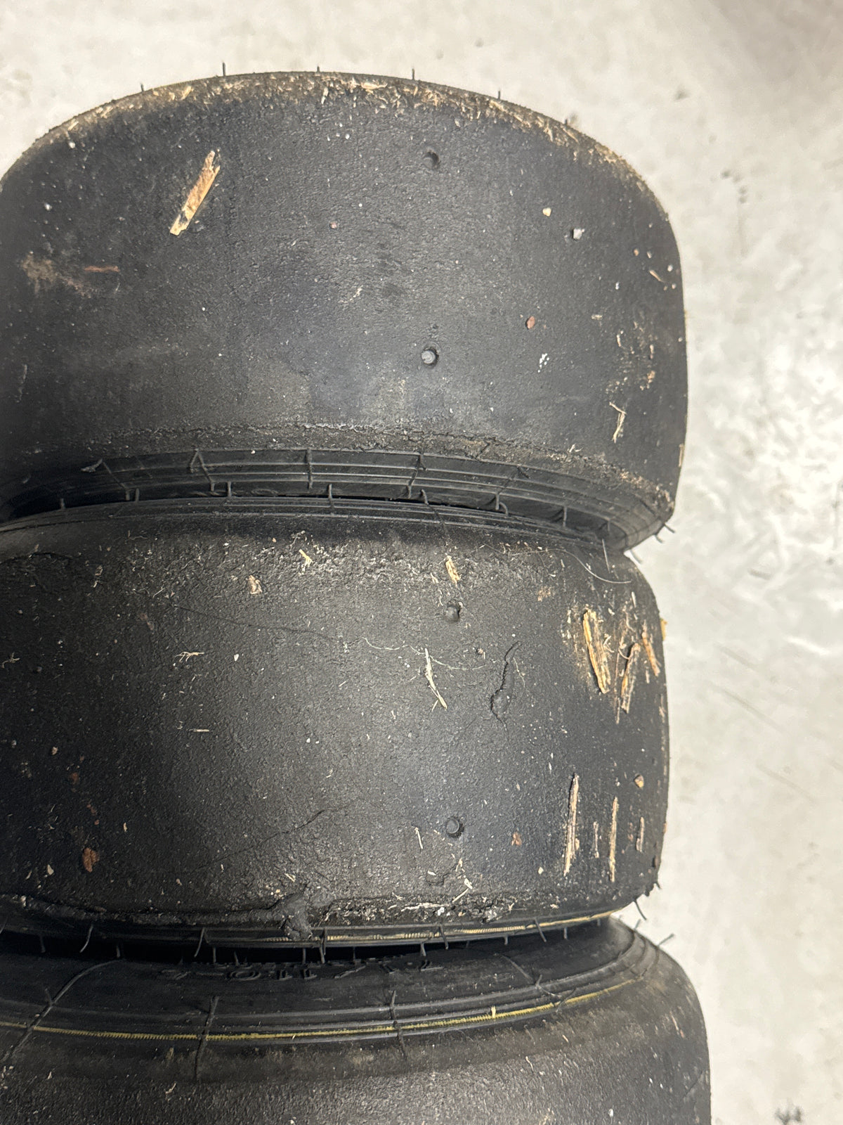 Used Mojo D5 Tyres - ID 154