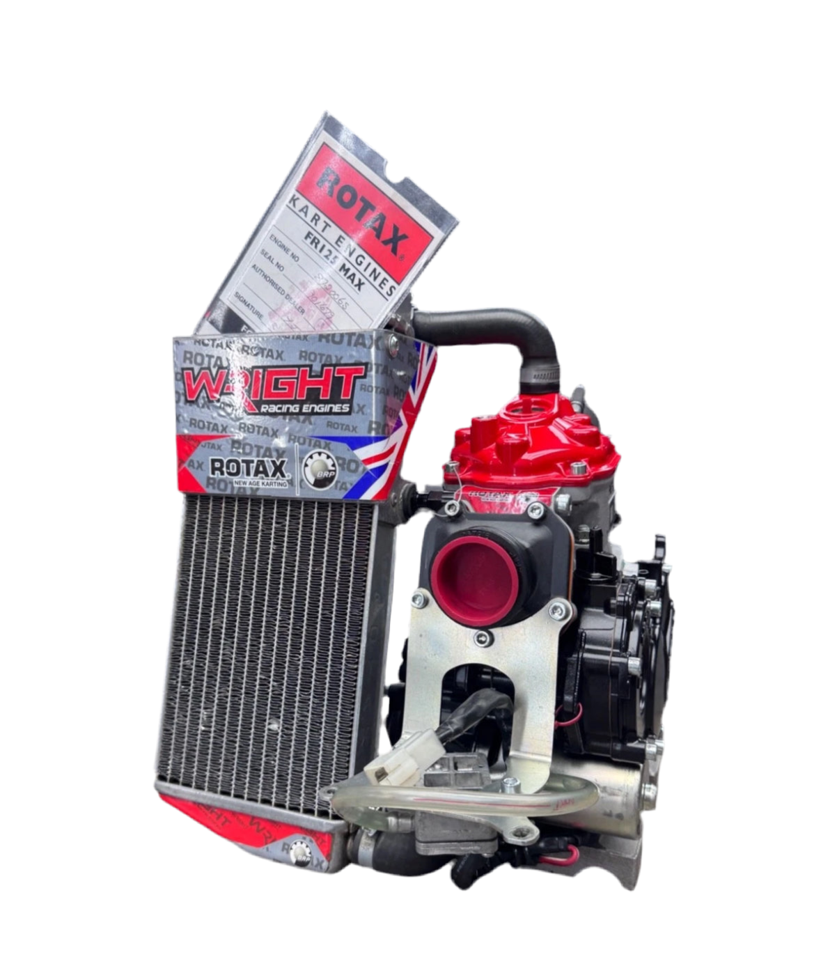 Rotax Max Evo Senior Engine New Cylinder