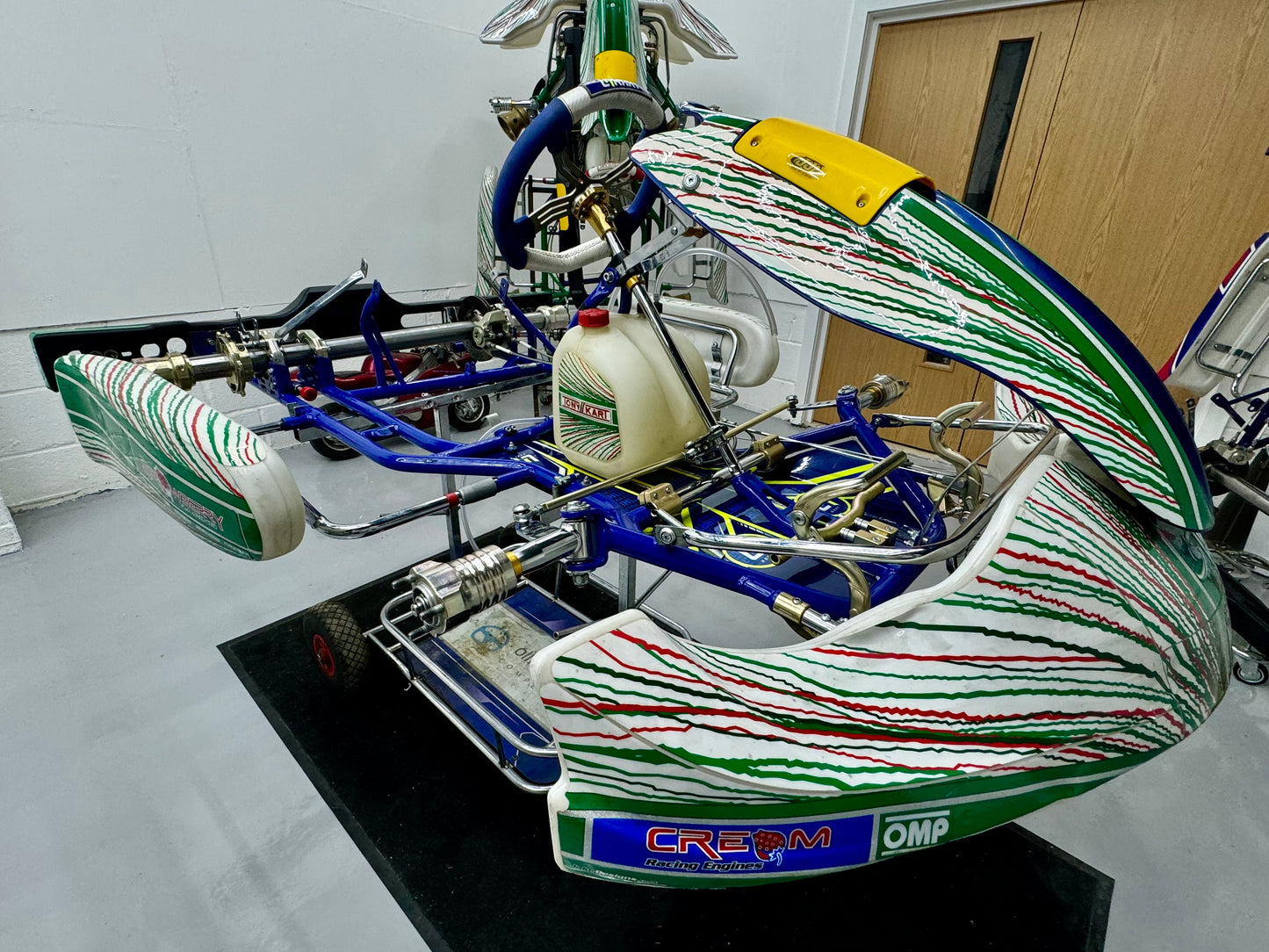 2024 Lando Norris Rolling Chassis