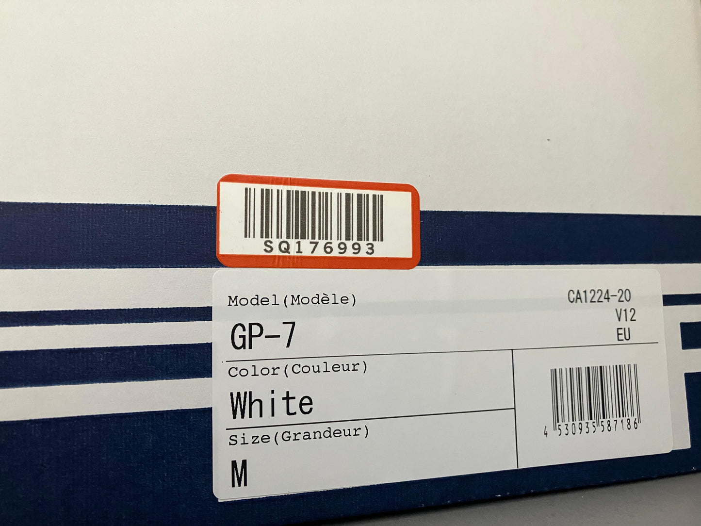 Arai GP-7 FRP Helmet - Brand New - Pre Owned