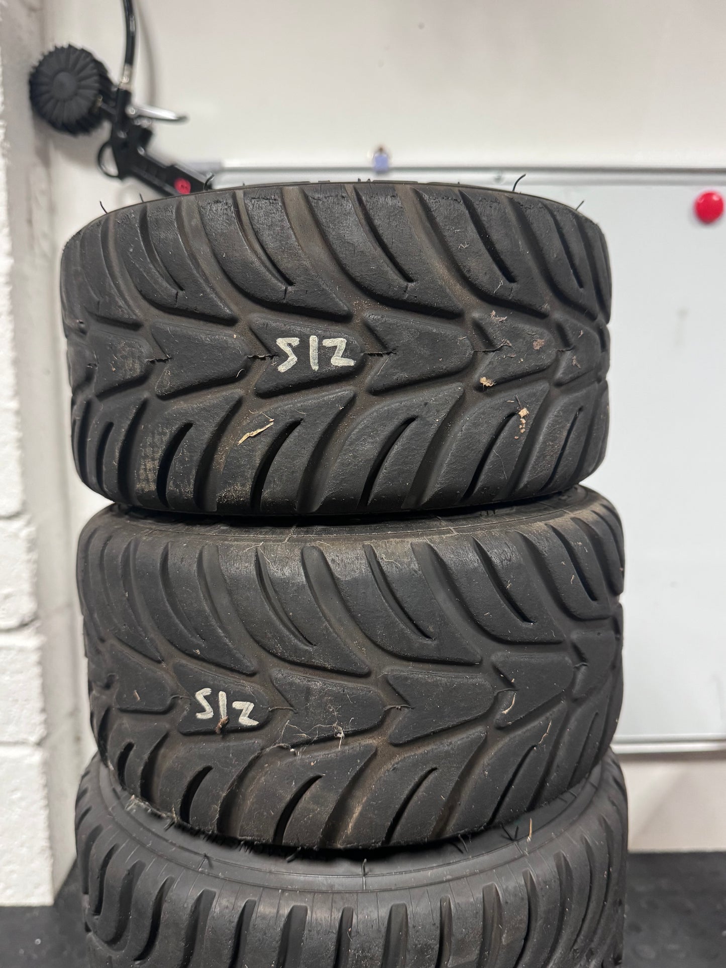 Mojo W5 Wet Tyres Used S12