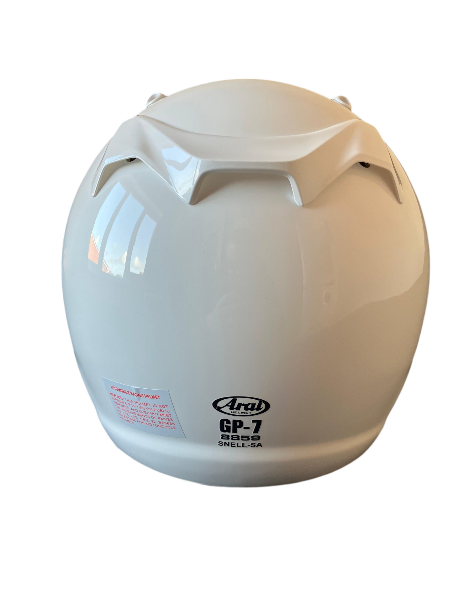 Arai GP-7 FRP Helmet - Brand New - Pre Owned