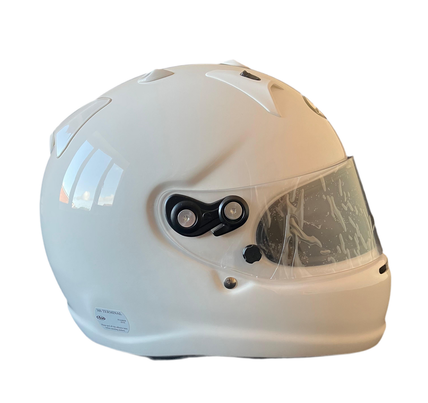 Arai GP-7 FRP Helmet - Brand New - Pre Owned