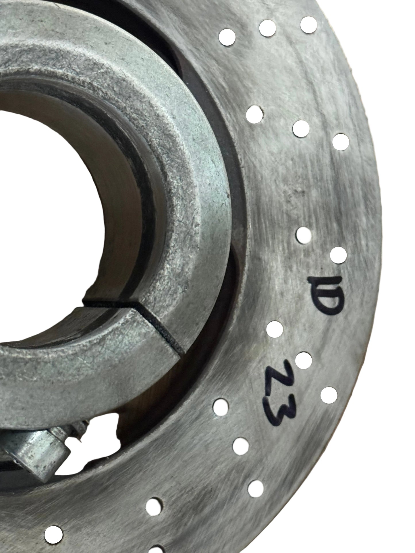 OTK Small Brake Disc and Carrier