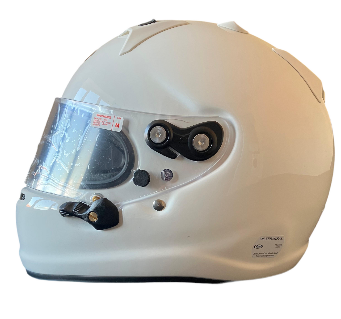 Arai GP-7 FRP Helmet - Brand New - Pre Owned