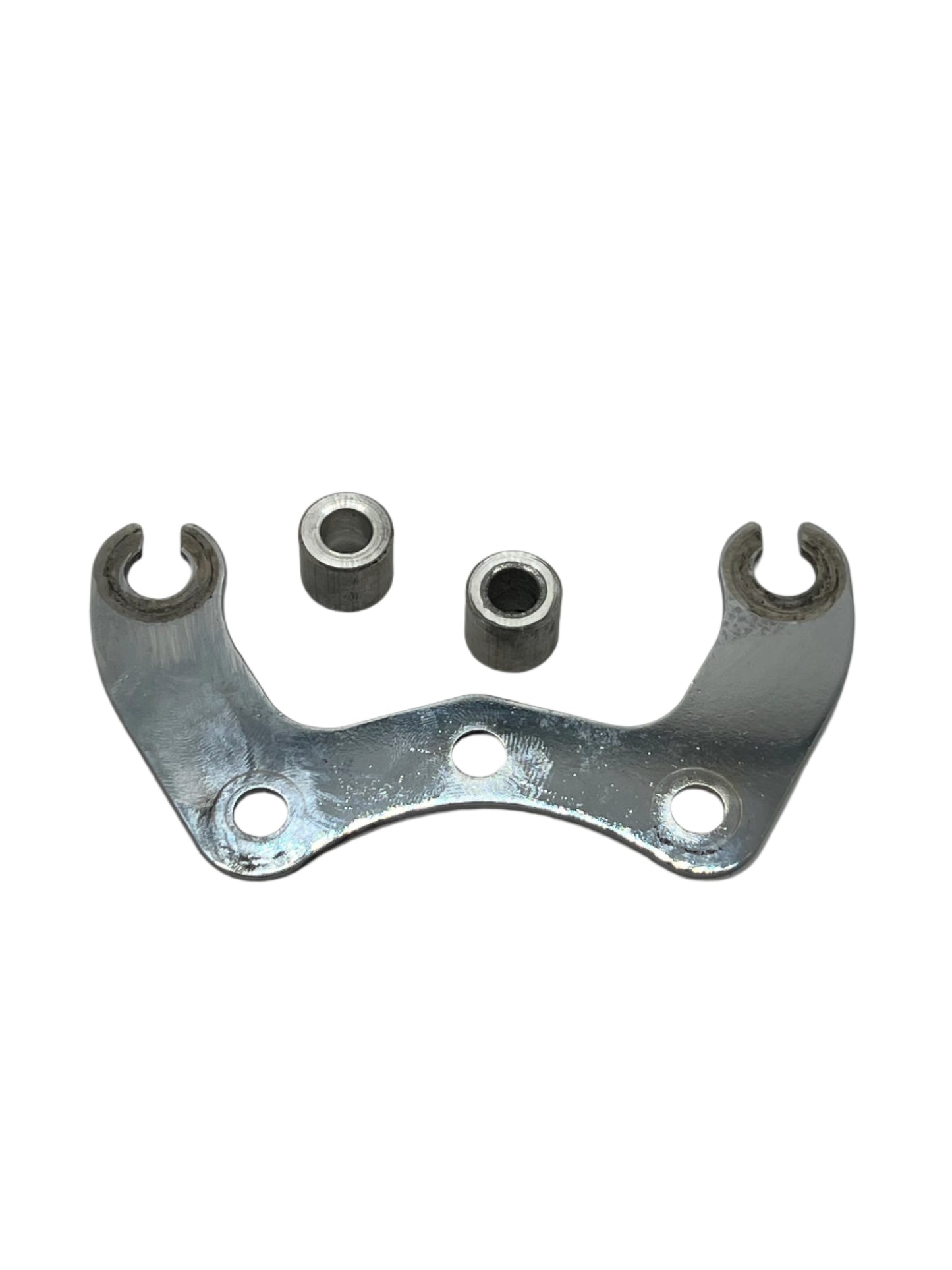 CHAIN GUARD SUPPORT BRACKET WITH SPACERS
