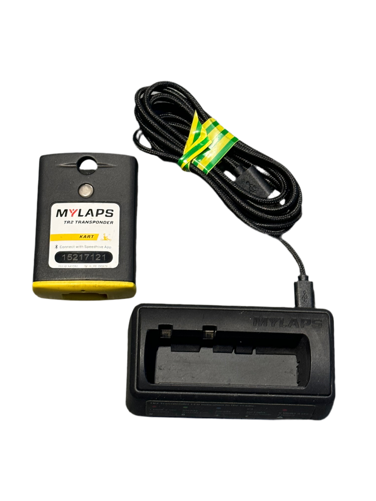 MY LAPS TR2 Transponder with Subcription