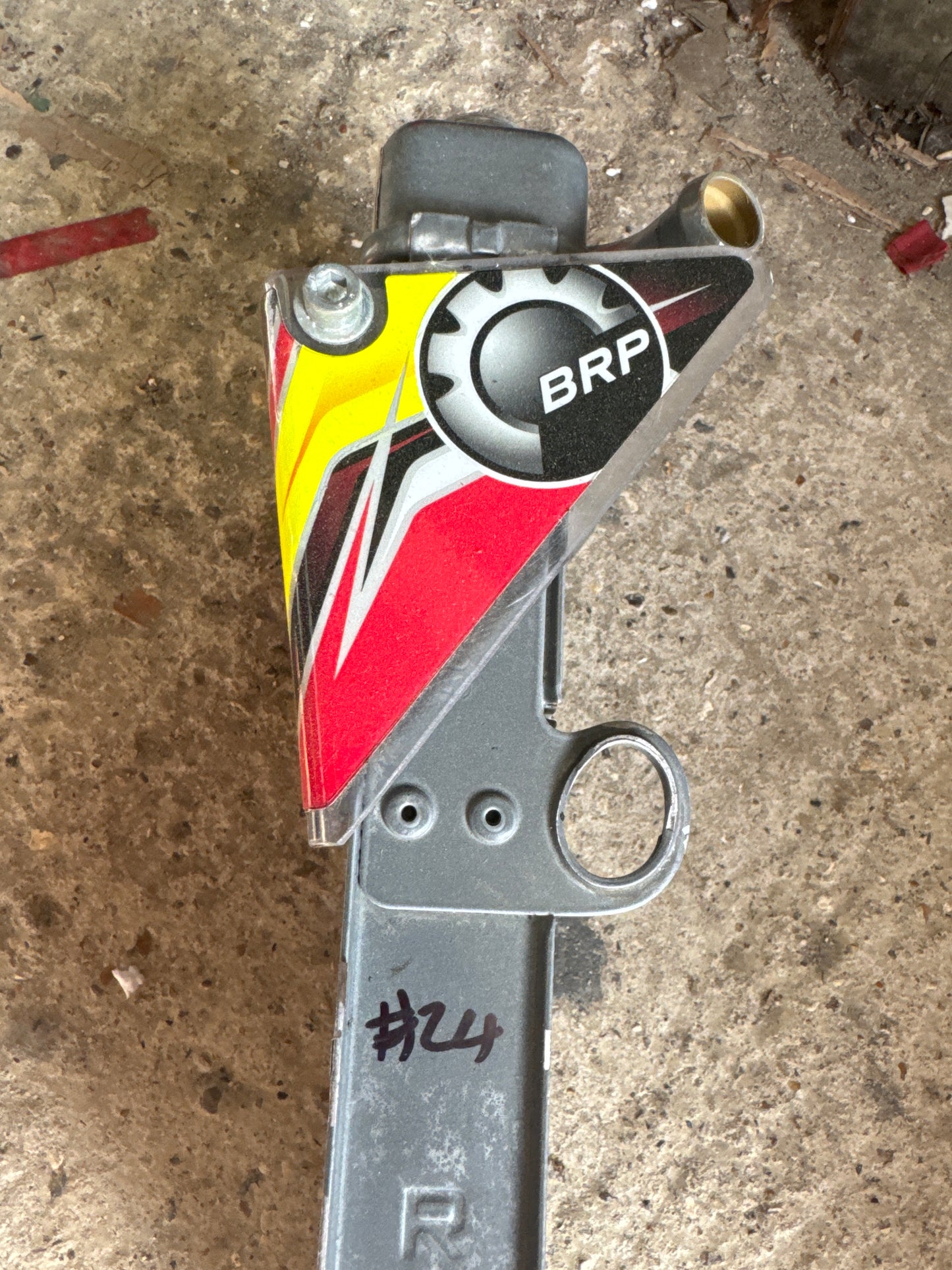 ROTAX MAX EVO RADIATOR