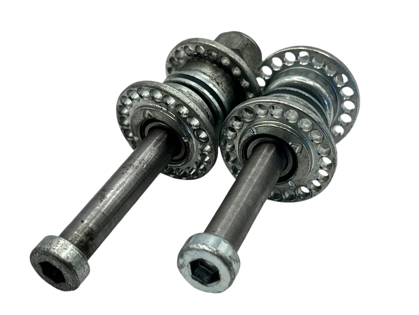 OTK KIN PINS WITH RIDE HEIGHT WASHERS AND CASTER PILLS