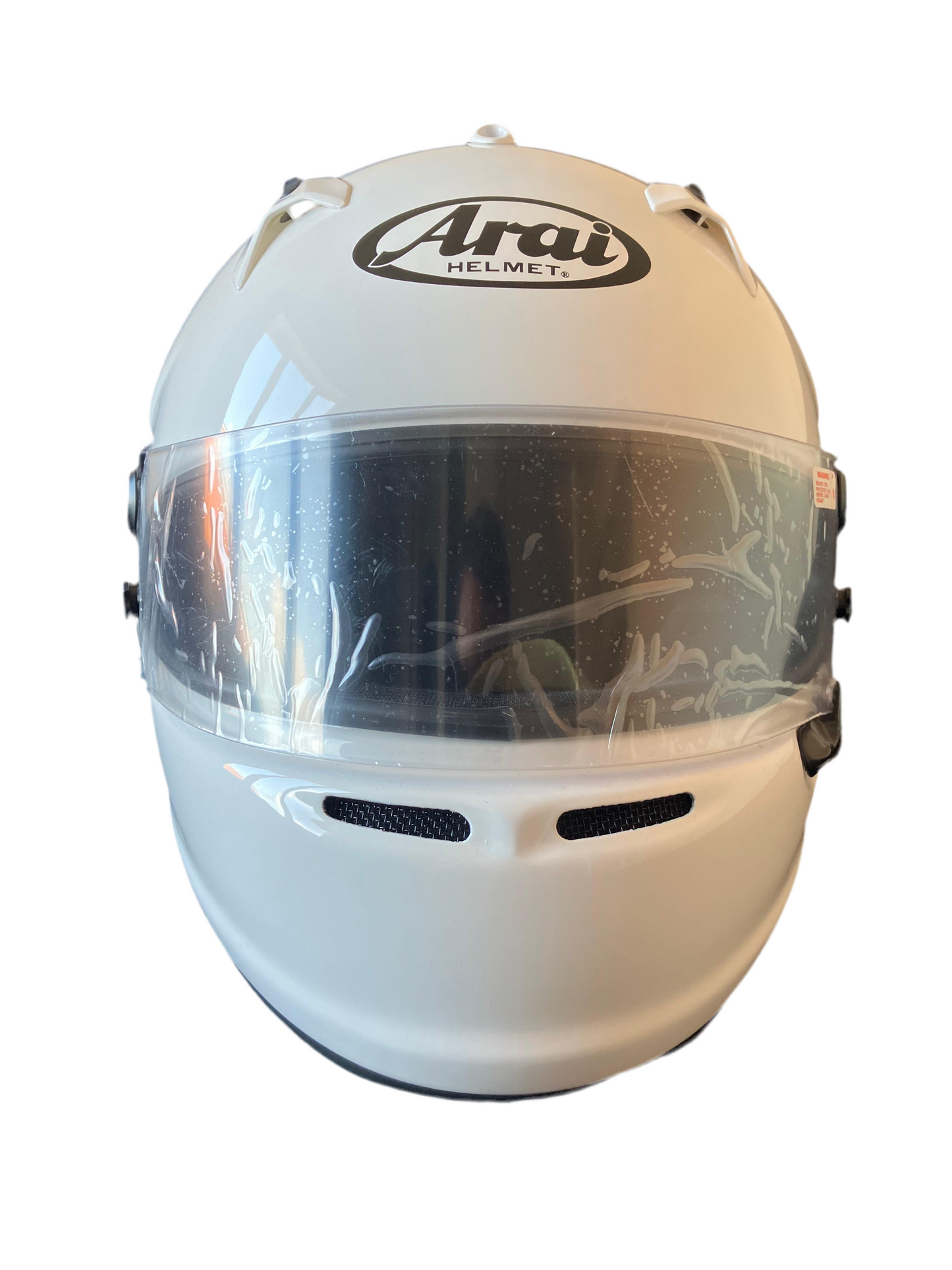 Arai GP-7 FRP Helmet - Brand New - Pre Owned