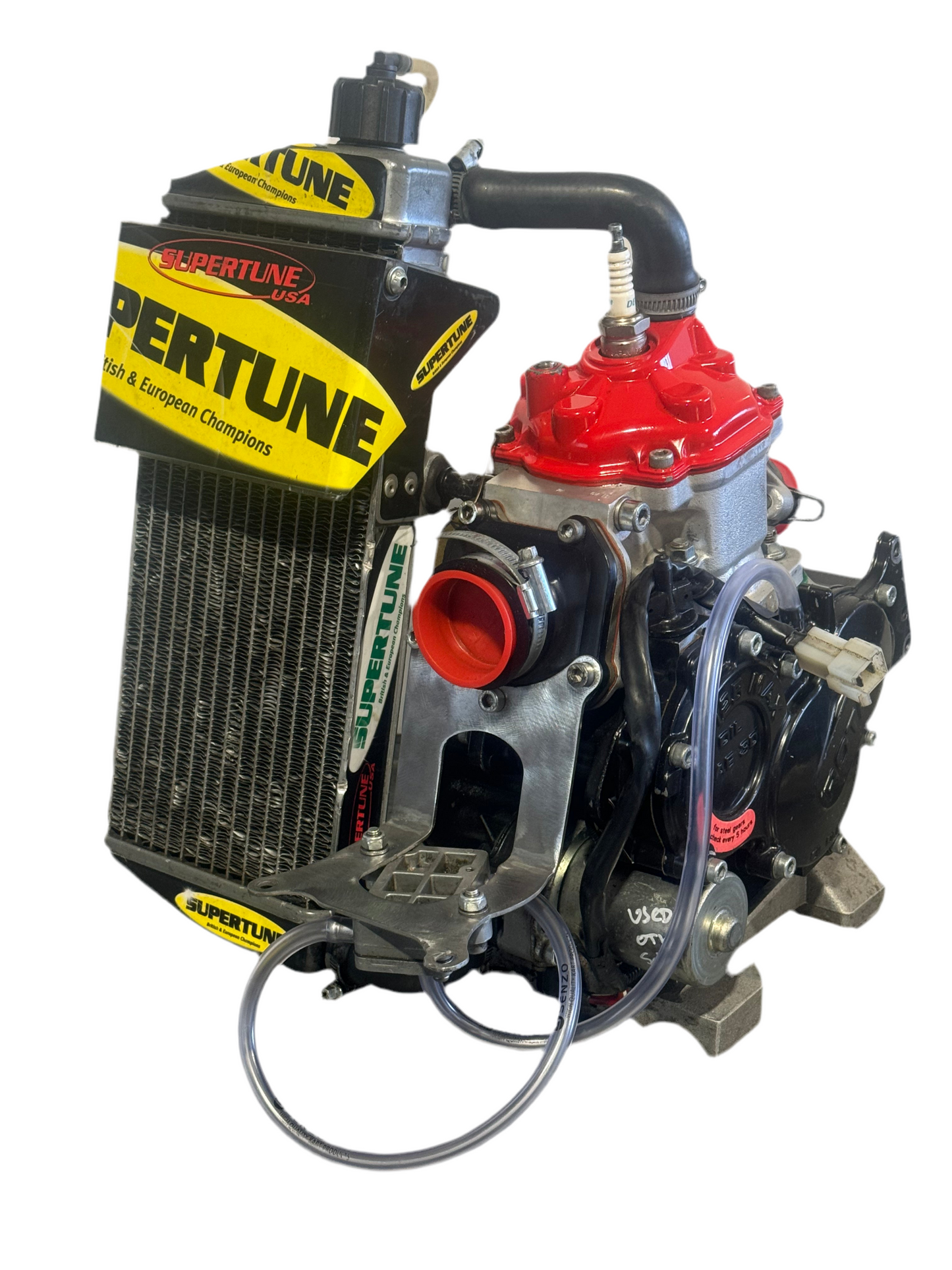 Junior Rotax Max Engine