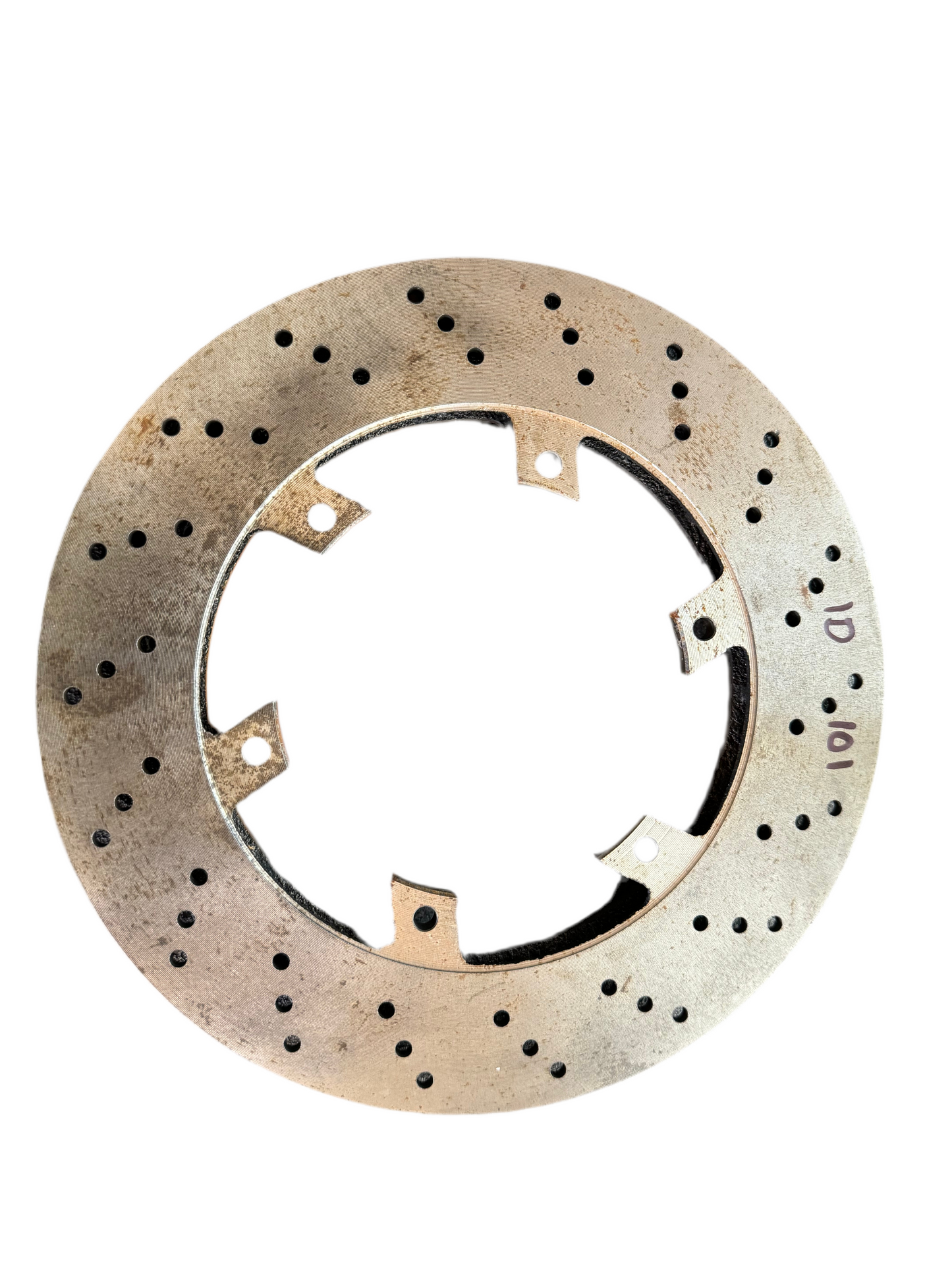 Pattern Large Brake Disc - NEW