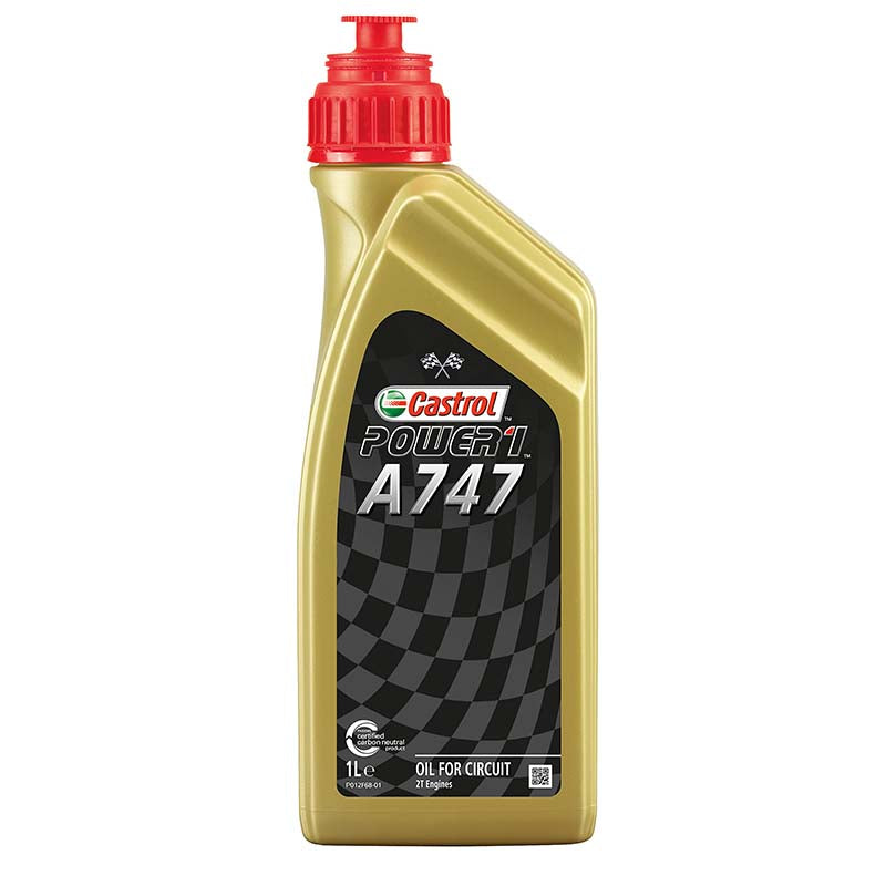 CASTROL A747 - 2 STROKE ROTAX ENGINE OIL