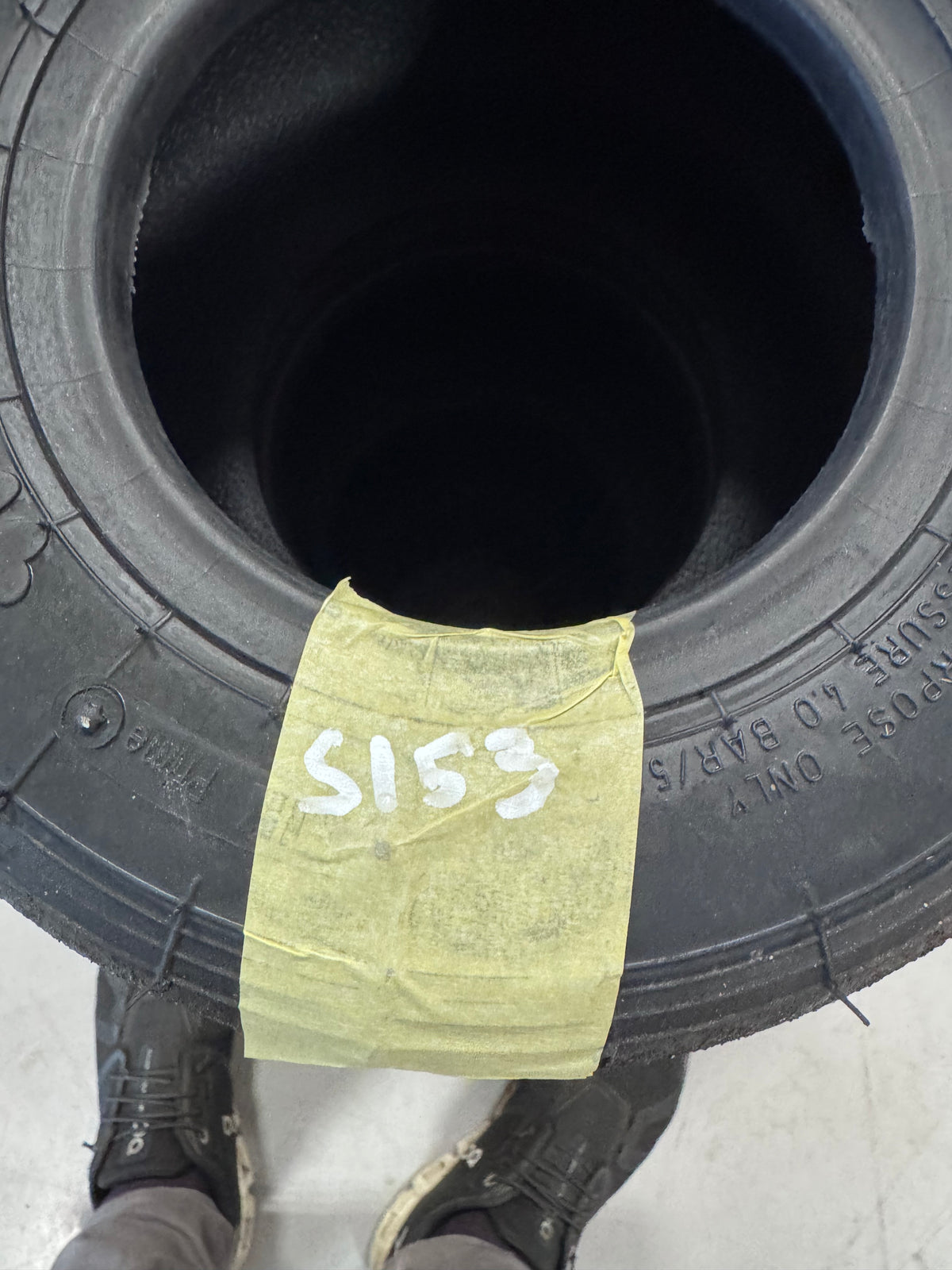 Mojo D5 Tyres - Full set - Used- ID153