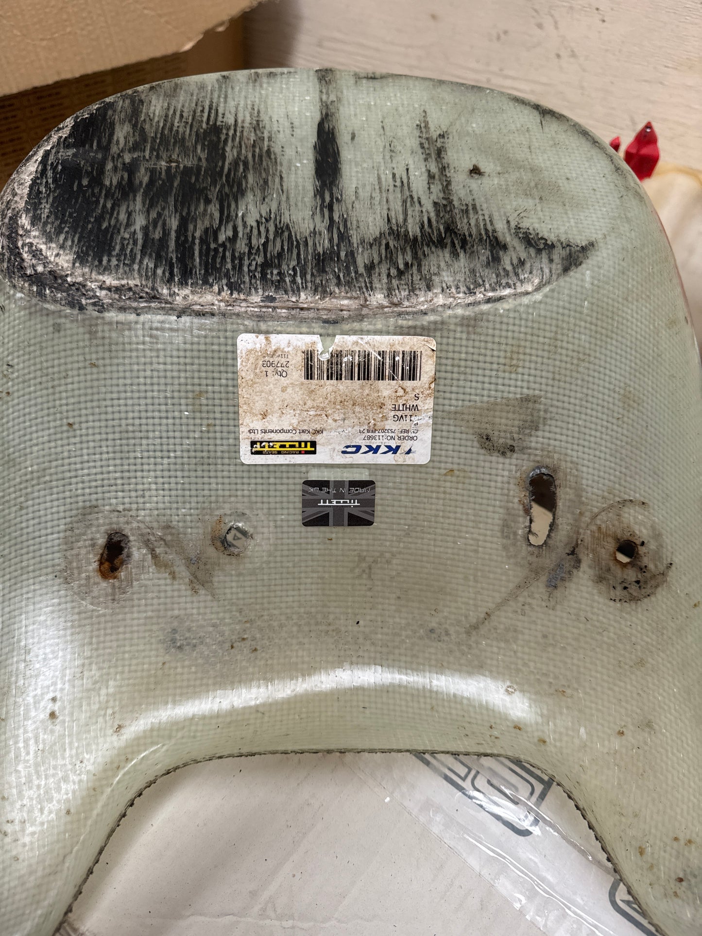 Tillet T11VG Seat Small