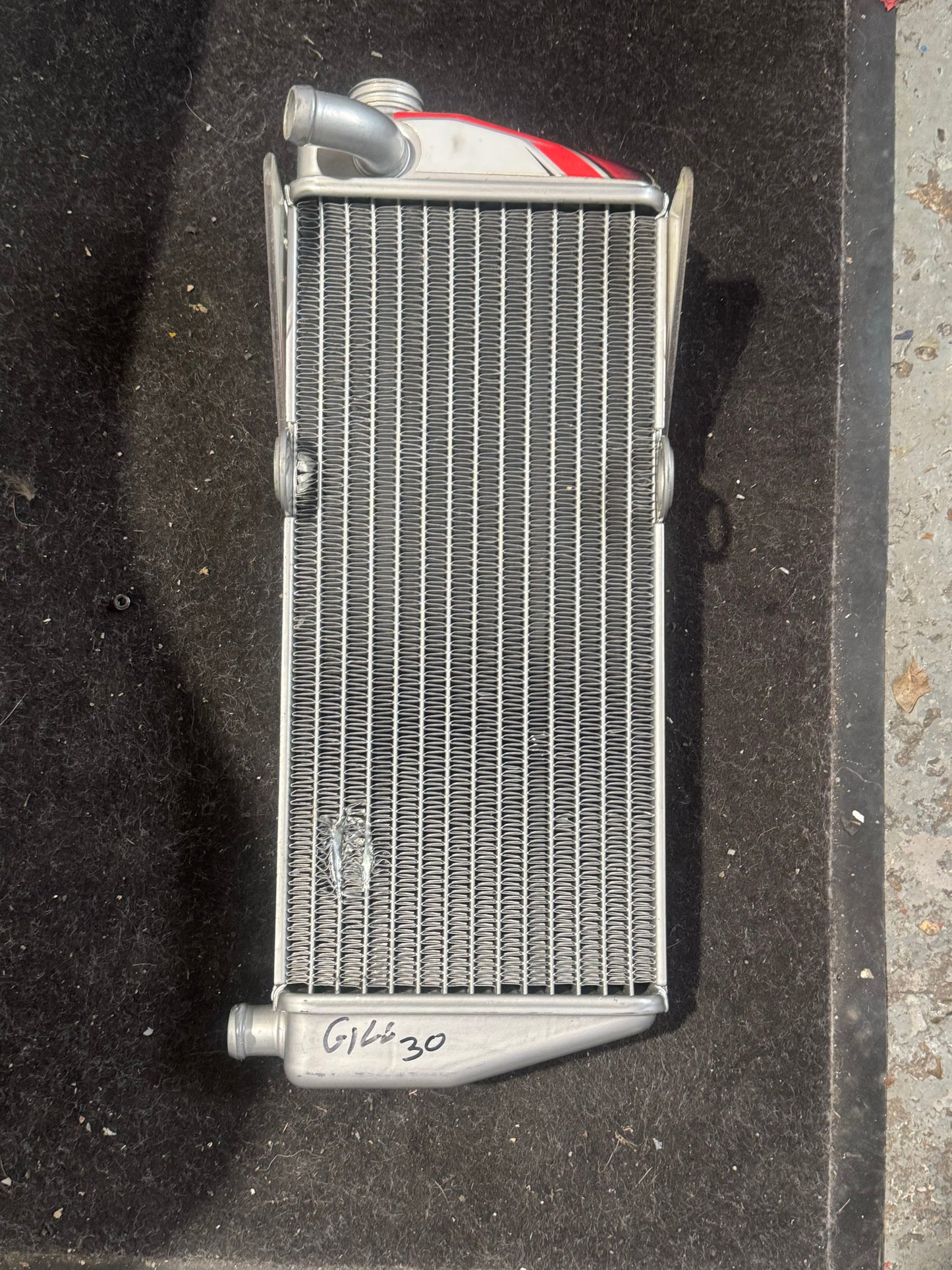 Rotax Radiator