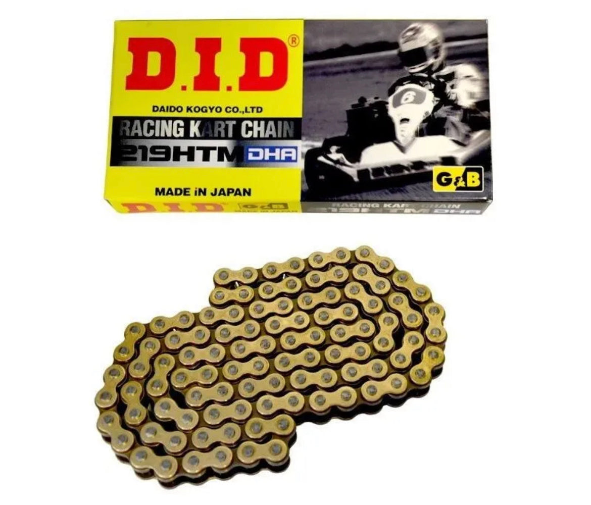 DID CHAIN 104 NEW