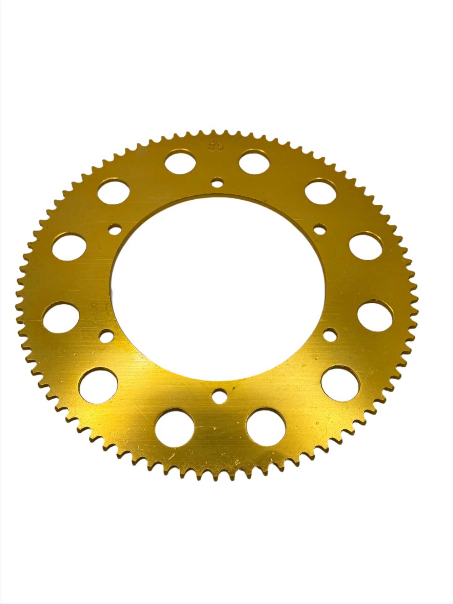 86T Sprocket Gold New