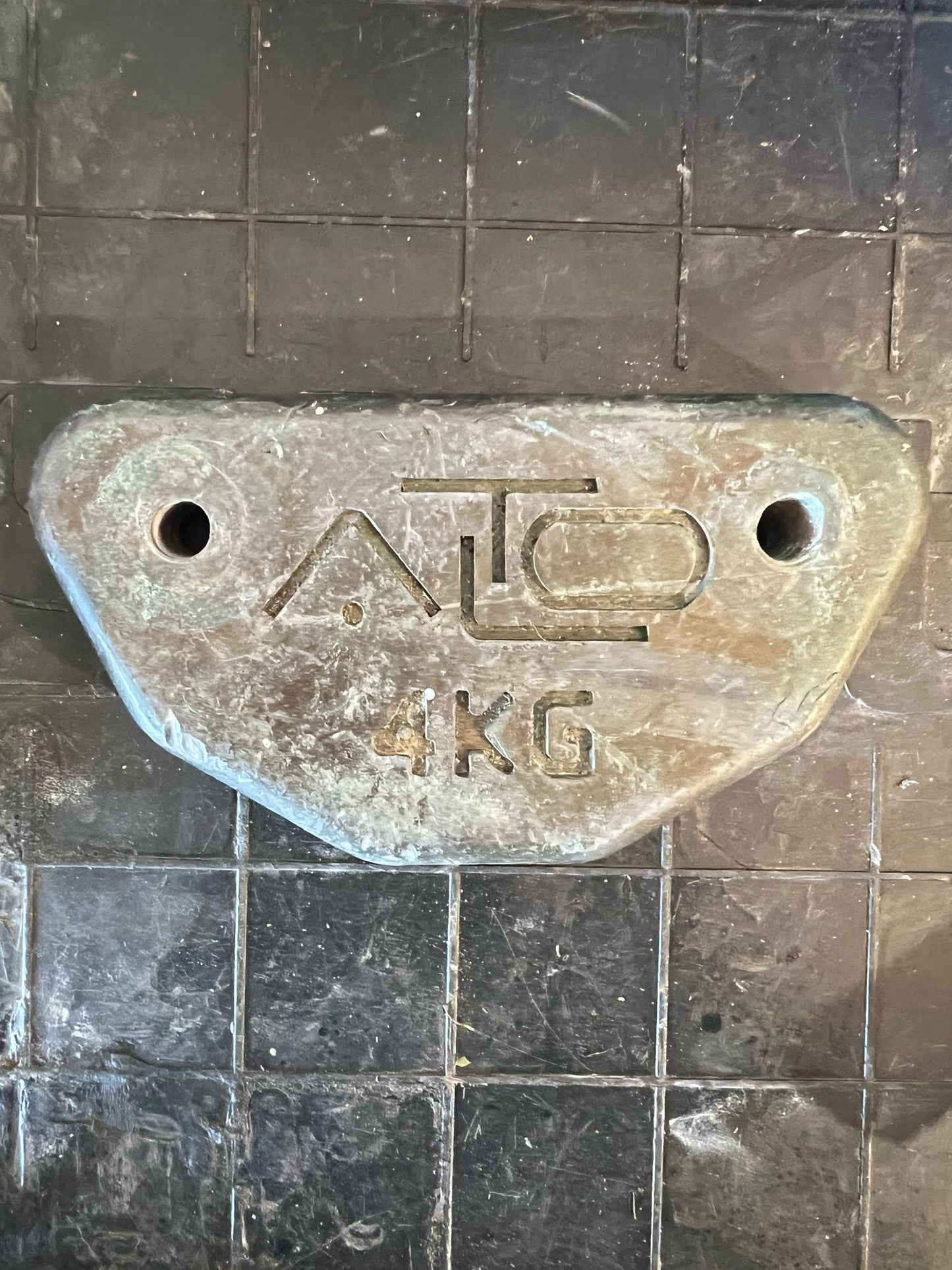 LEAD WEIGHTS 4KG Blocks