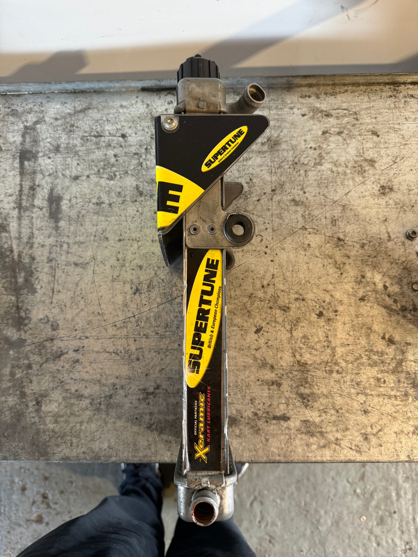 Rotax Max Evo Radiator