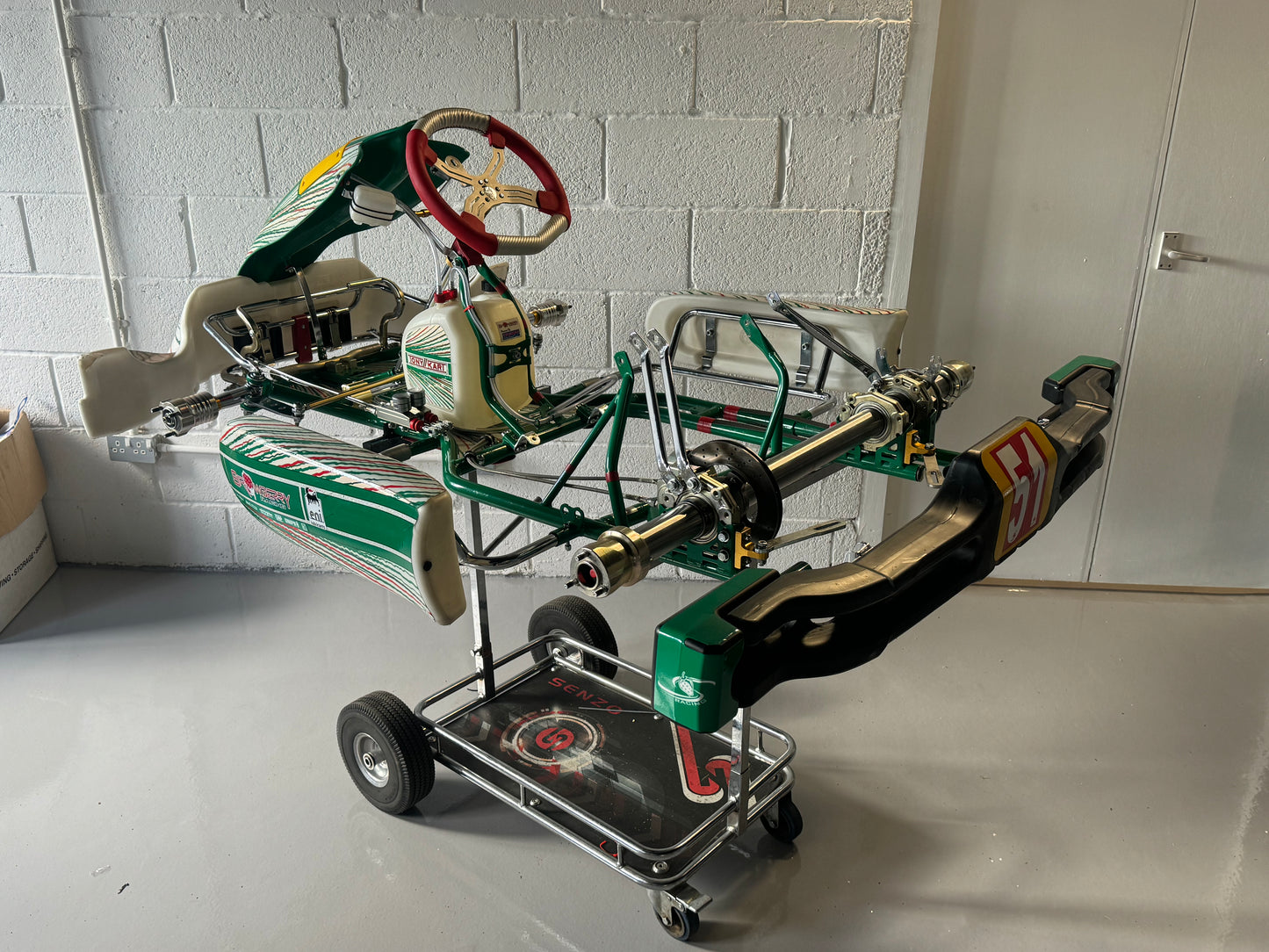 2024 Tony kart 401RR