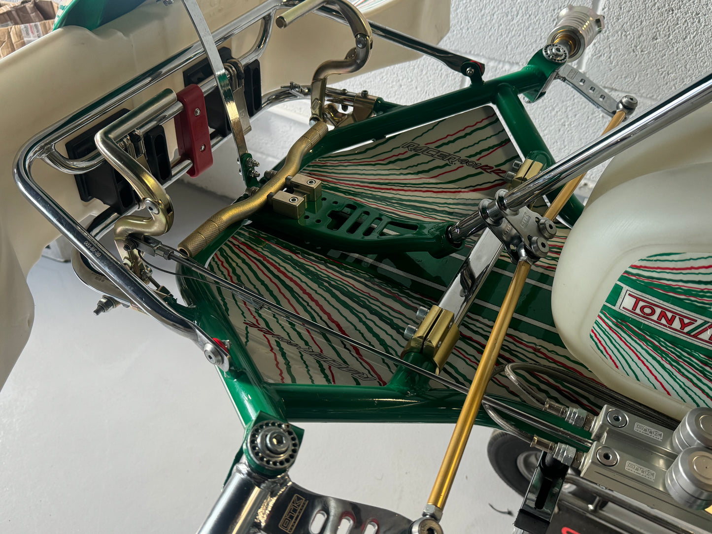2024 Tony kart 401RR