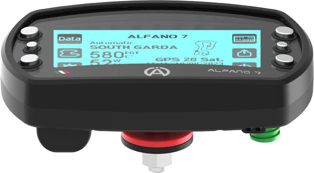 Alfano 7 1T Kart Data and GPS Logger - New