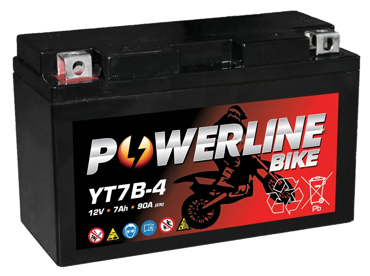Powerline Kart Battery YT7B - 4