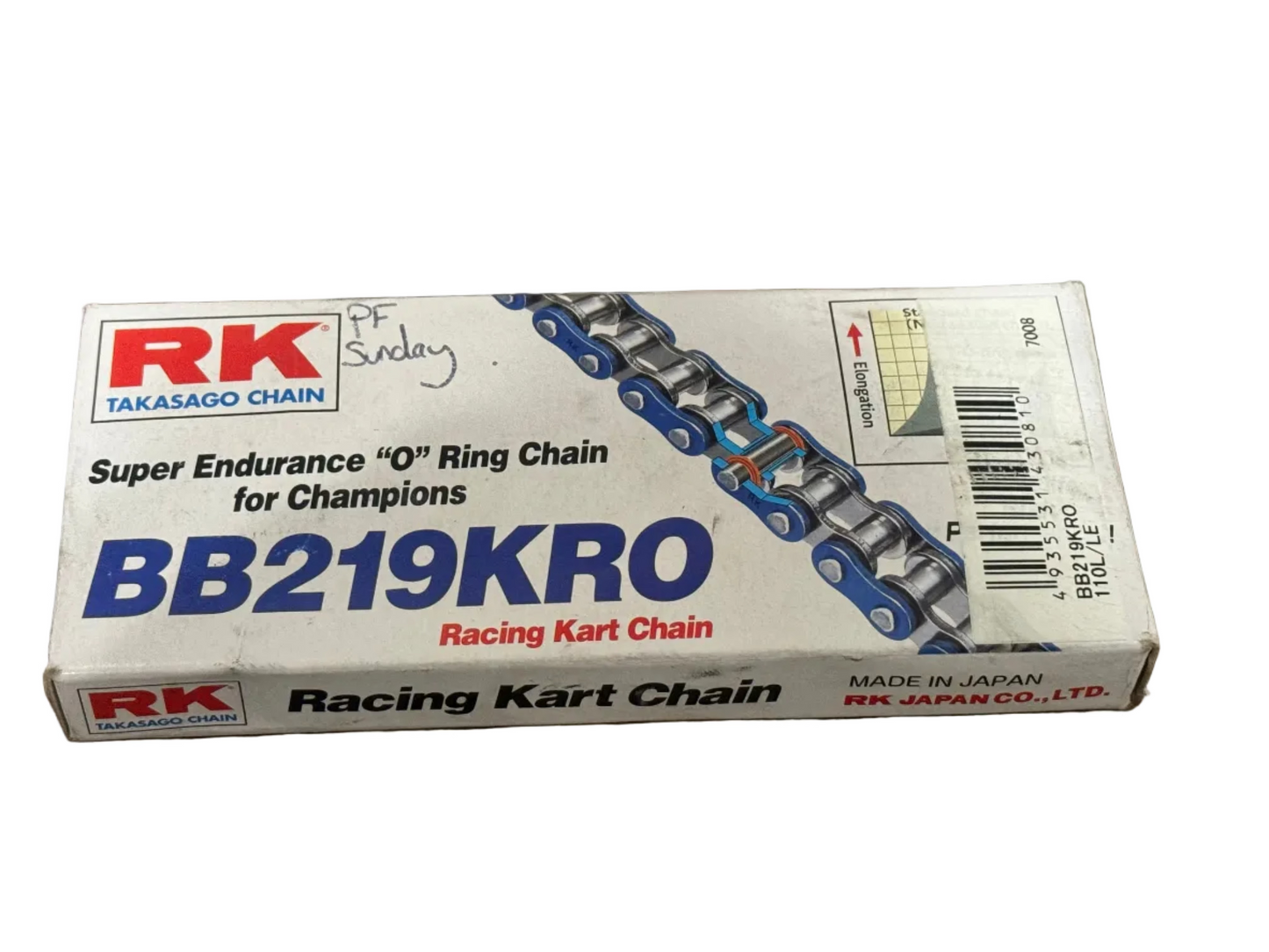 RK O Ring Chain 110L