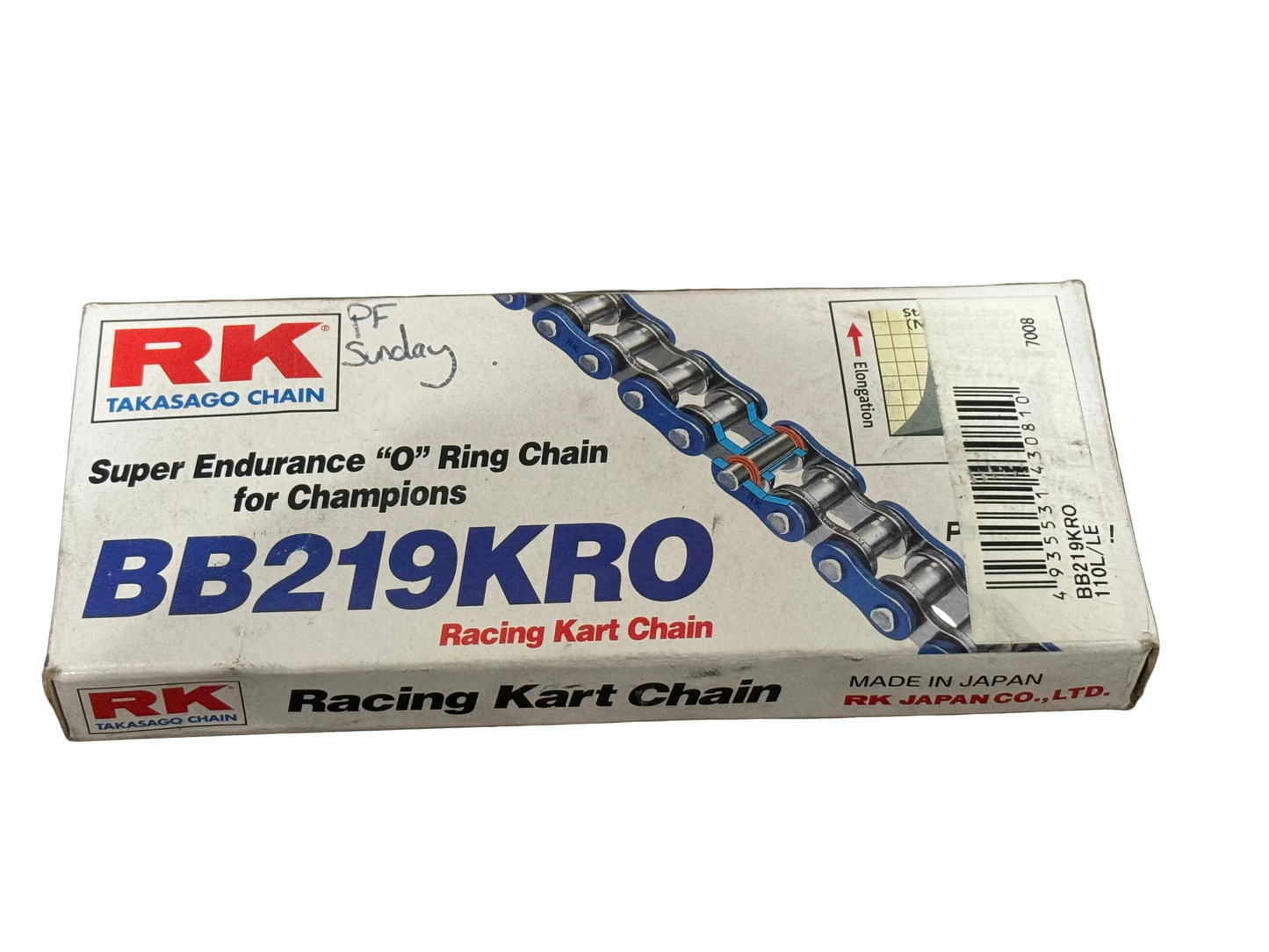RK O Ring Chain 106L