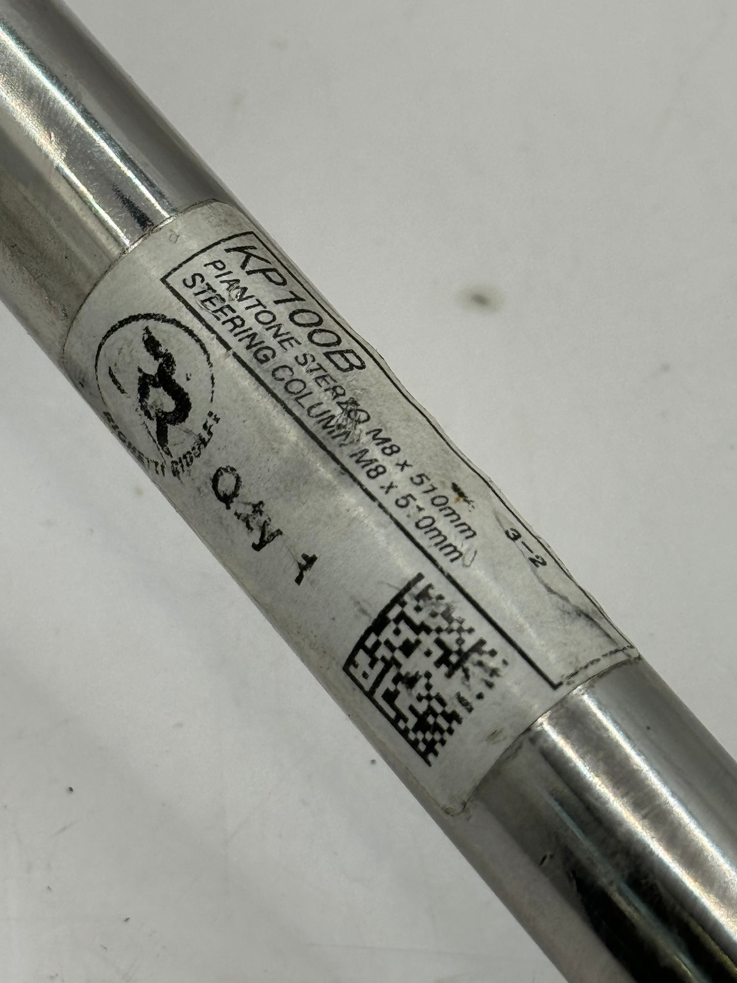 REGHETTI STEERING COLUMN M8 X 510MM