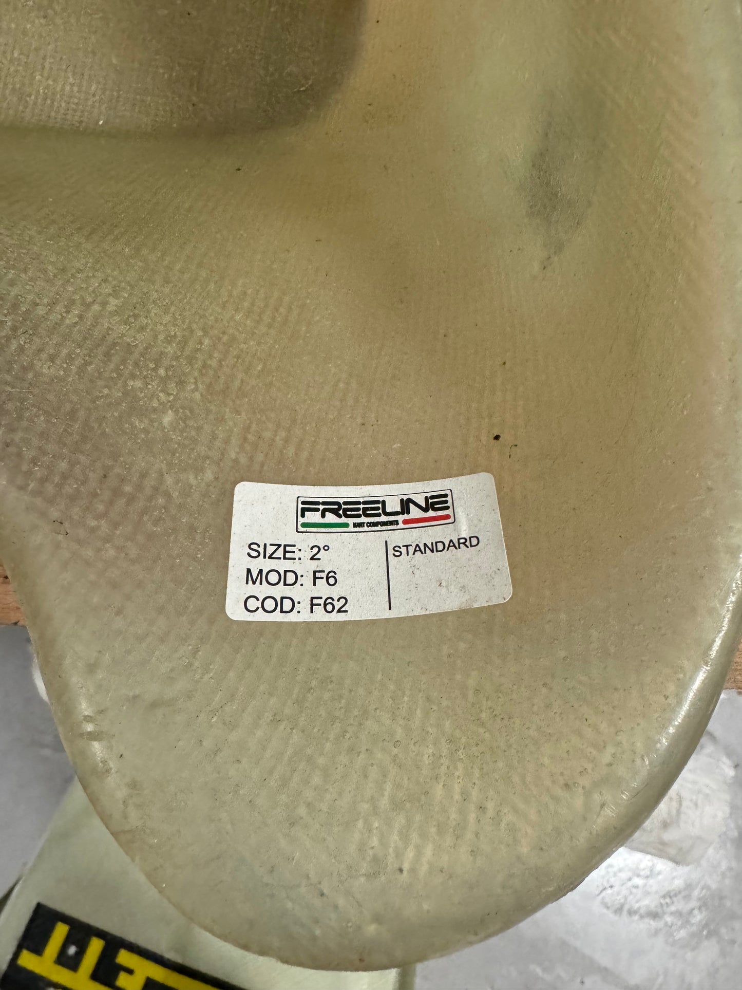Freeline Size 2 Seat