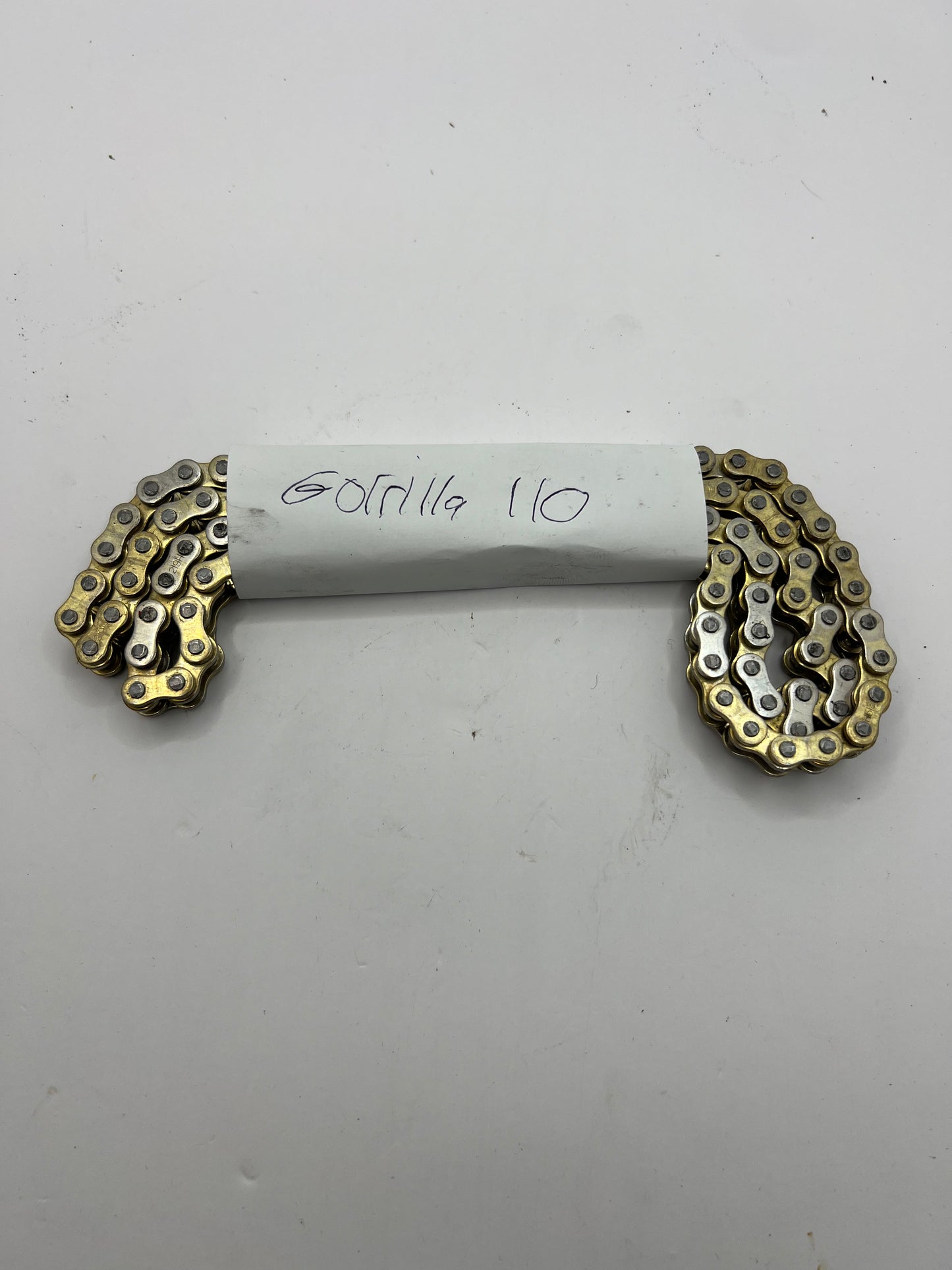 GORILLA CHAIN 219 PITCH 110L - USED