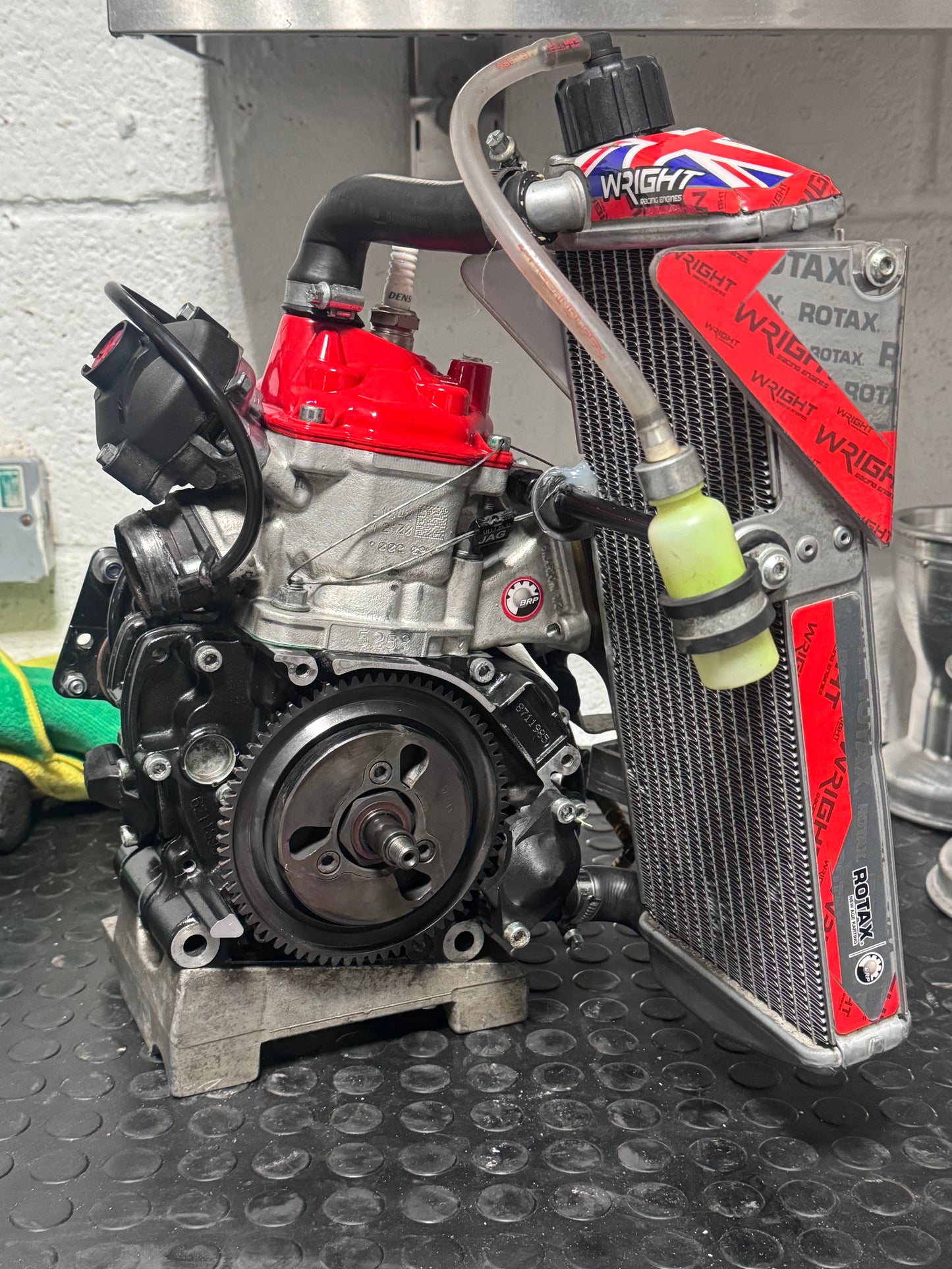 Rotax Max Senior Evo Engine