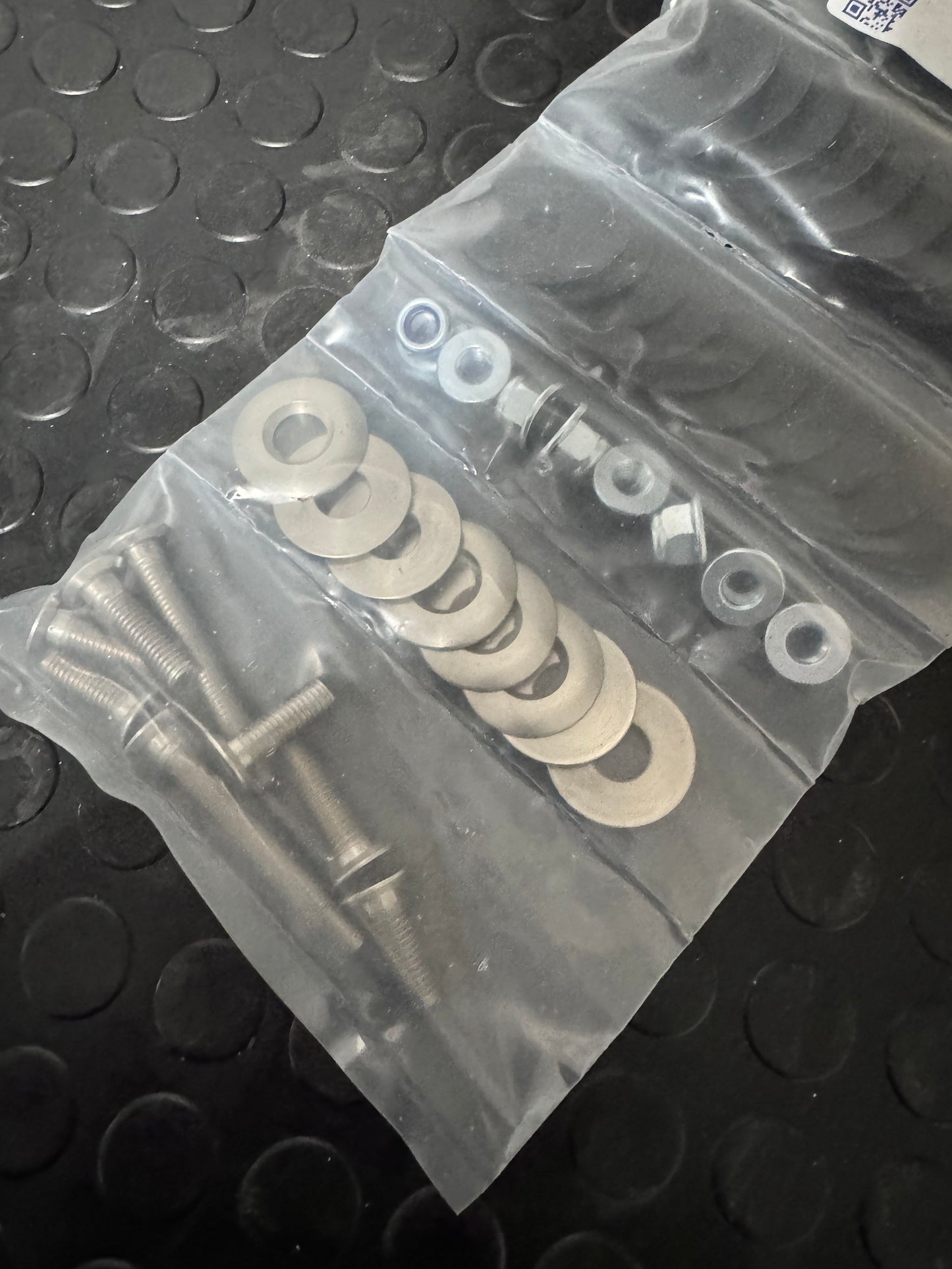 Flush Fit Tillet Seat Fitting Kit - New
