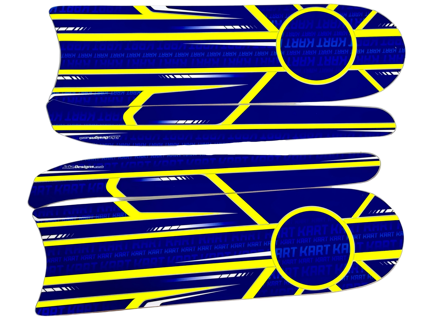 OTK M10 Lando Norris Side Pod Sticker Kit