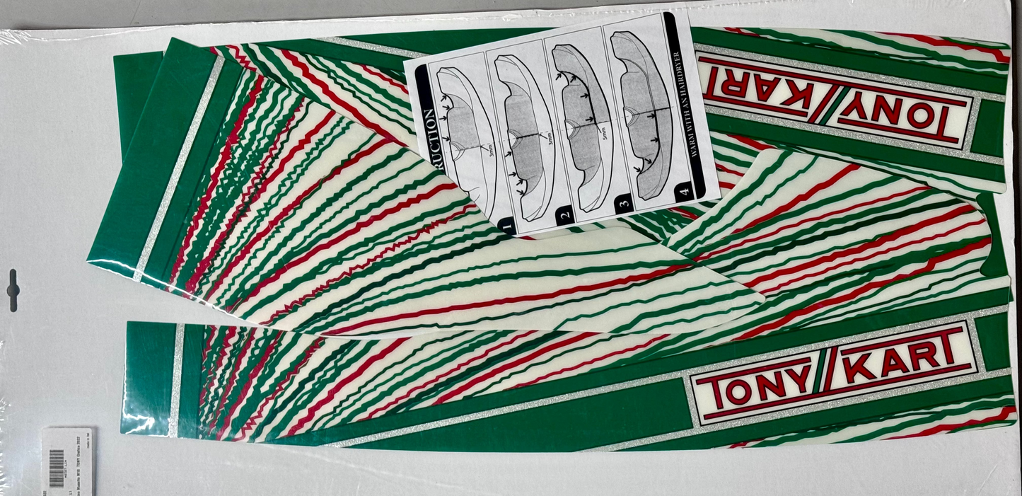 OTK Tony kart M10 Nose Cone Sticker