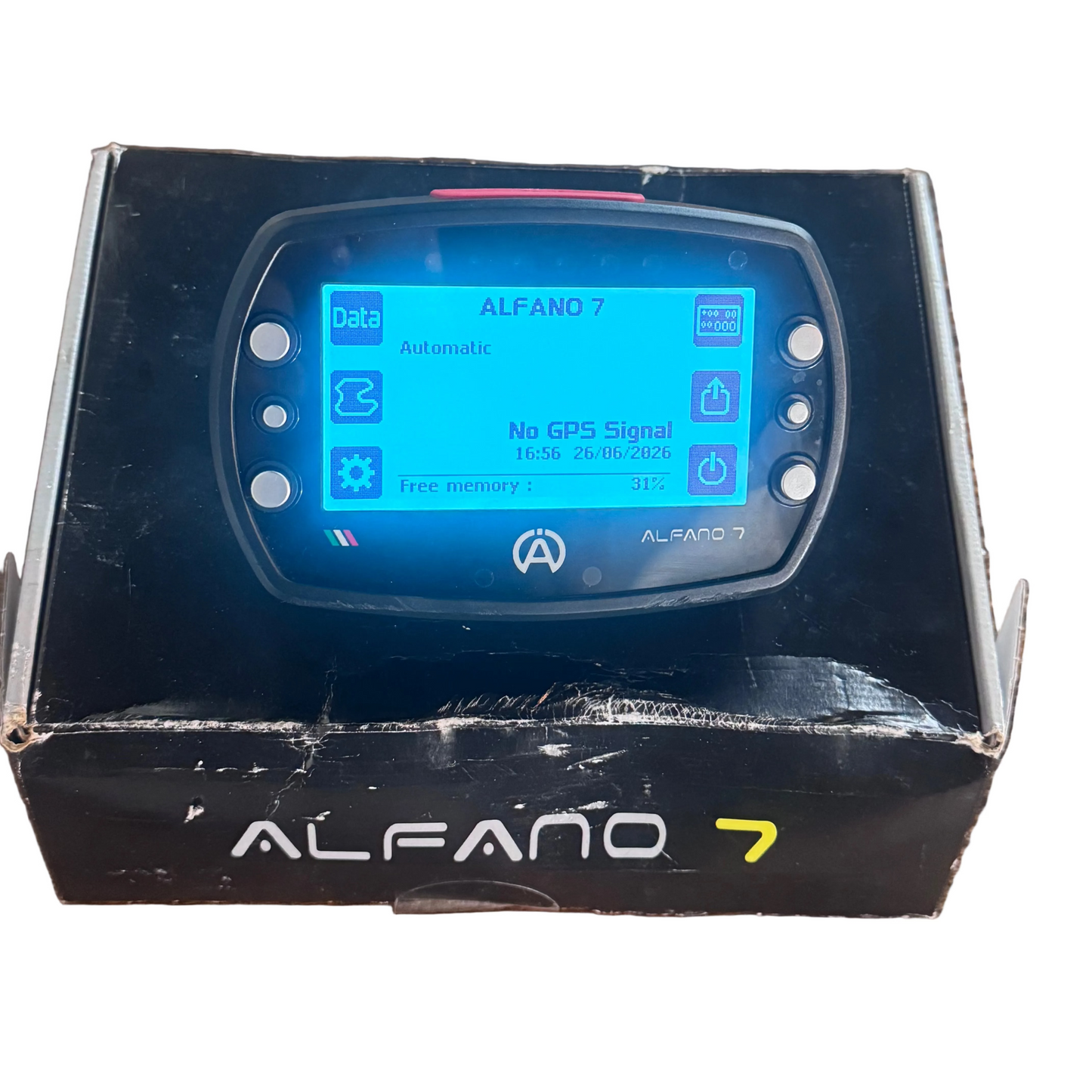 Alfano 7 1T GPS Lap Timer