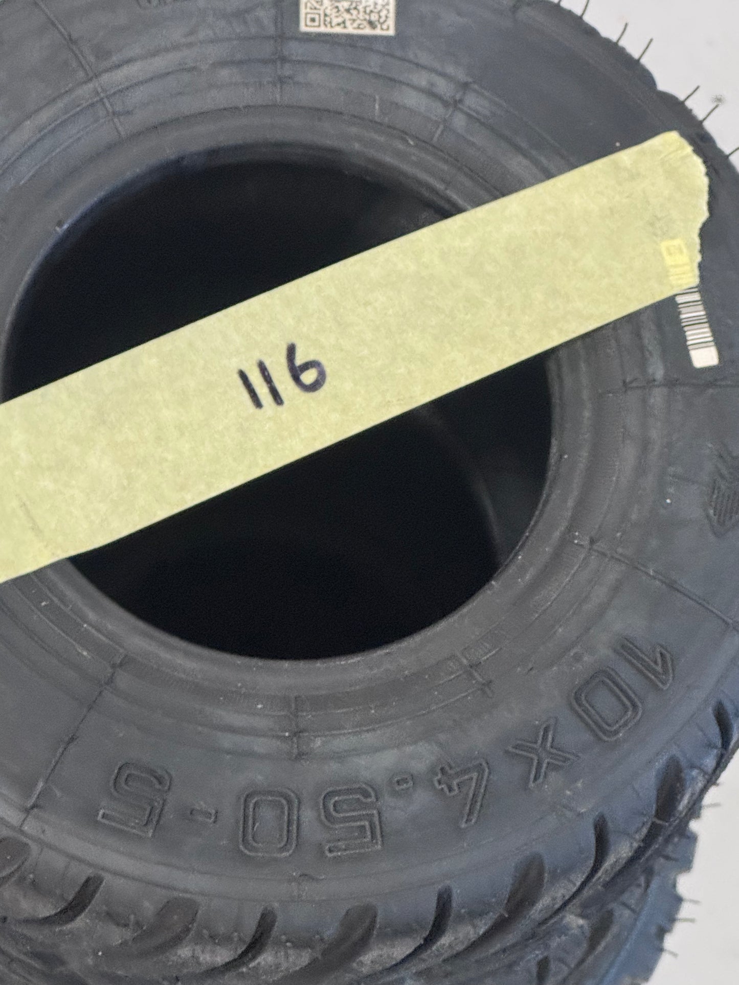 Mojo W5 Wet Tyres