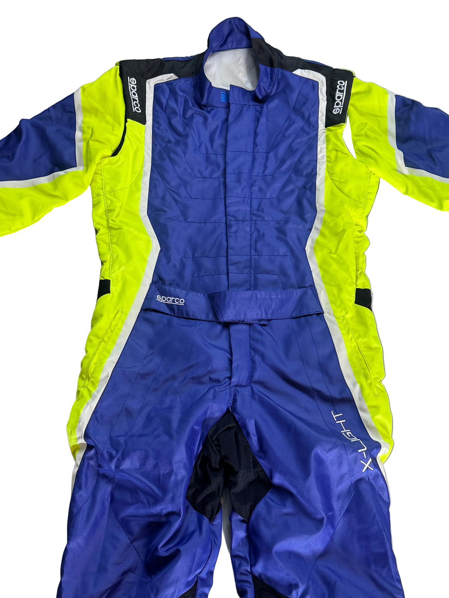 Sparco X-Light K CIK-FIA Level 2 Approved 2-layer Kart Racing Suit - Size 54 M