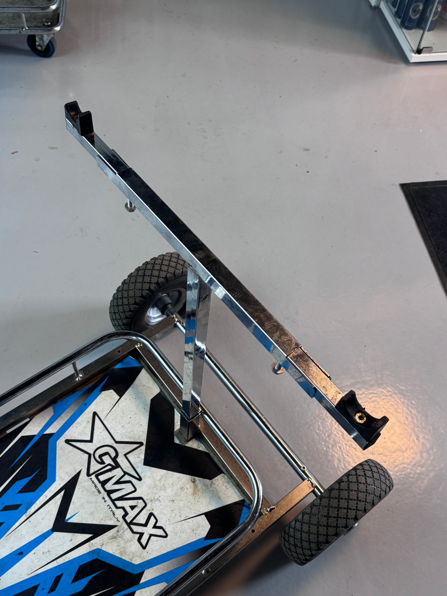 Gmax 4 Wheel Kart Trolley For Cadet or 950