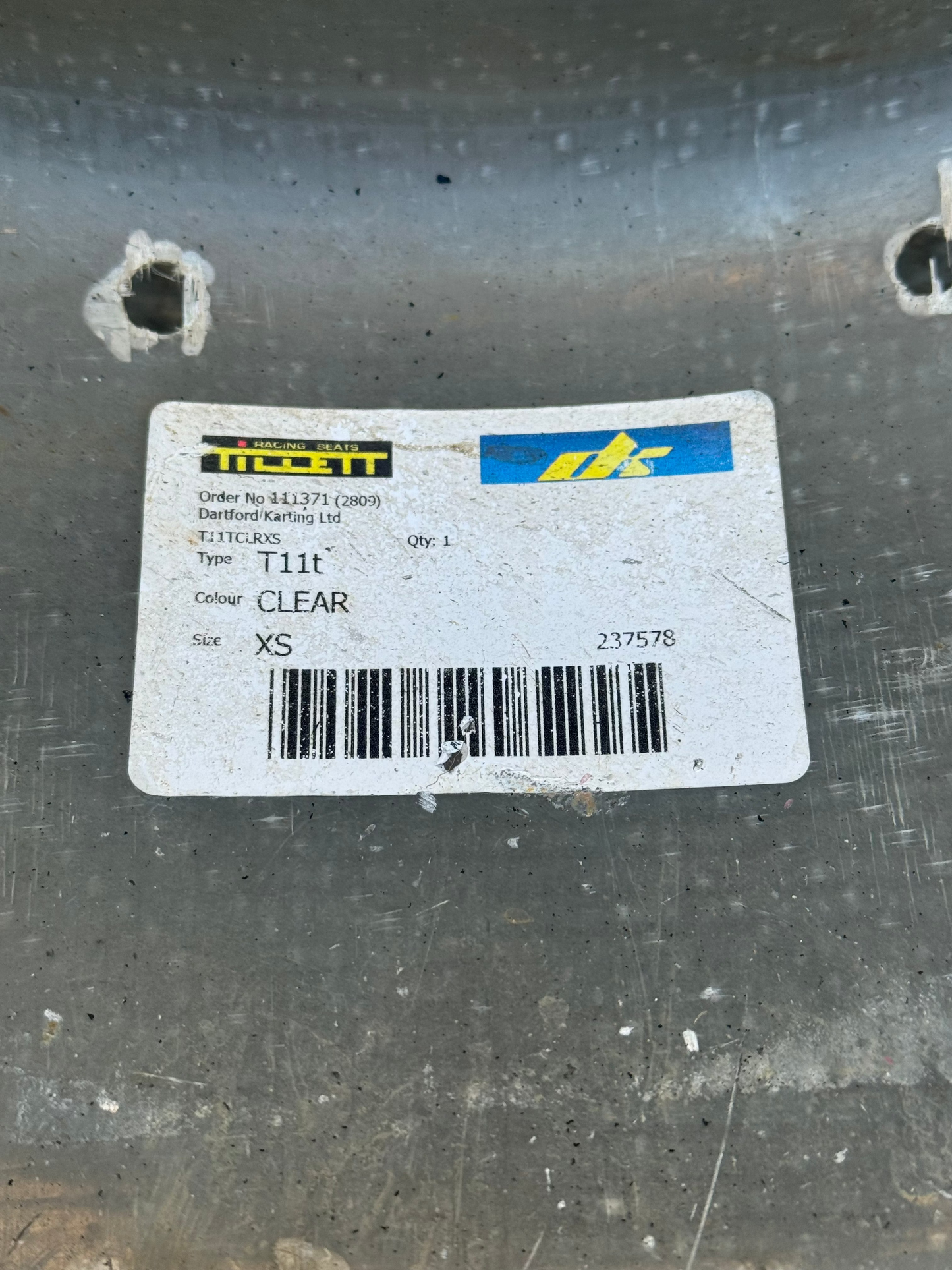 Tillet T11 T Kart Seat XS
