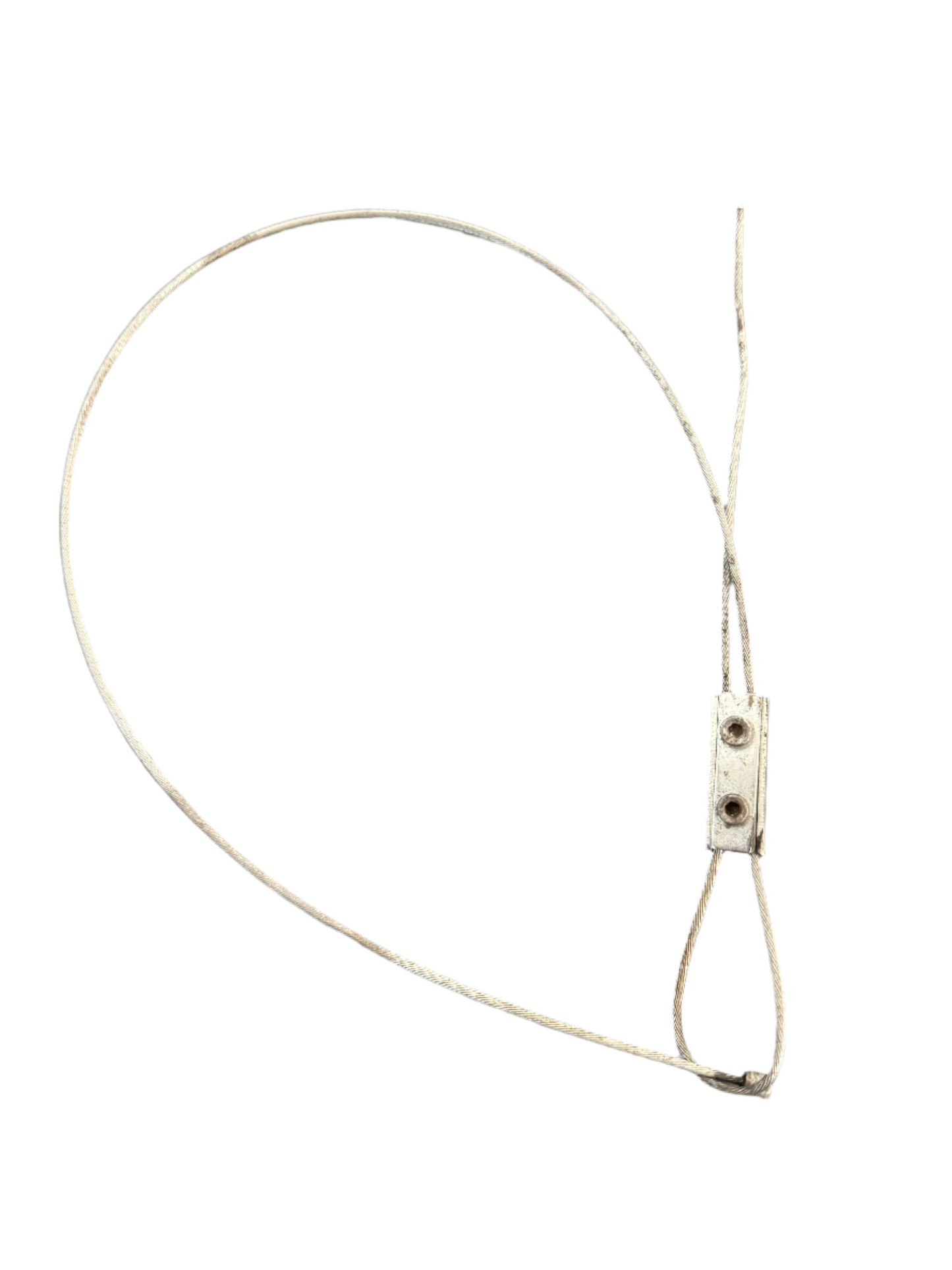 Brake Safety Cable and Clamp