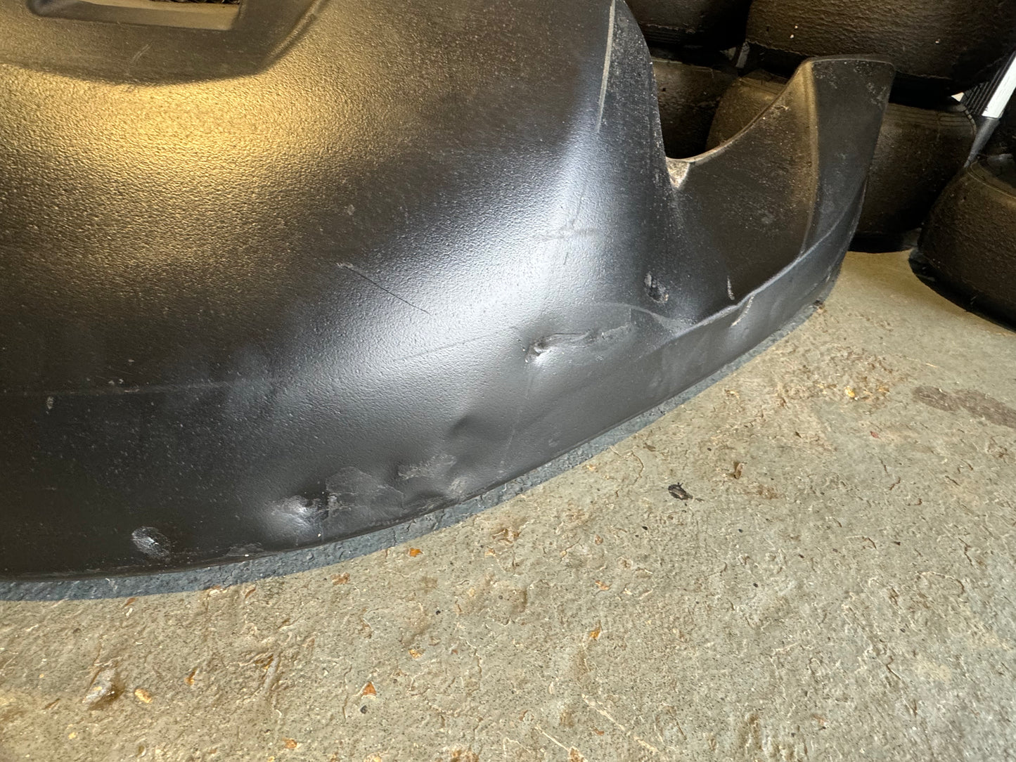 KG 507 Nose Cone in Black