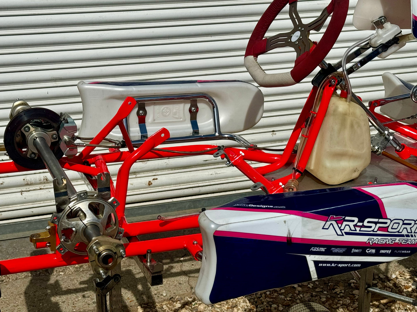 Redspeed 950 EVS Brand New (pre owned)