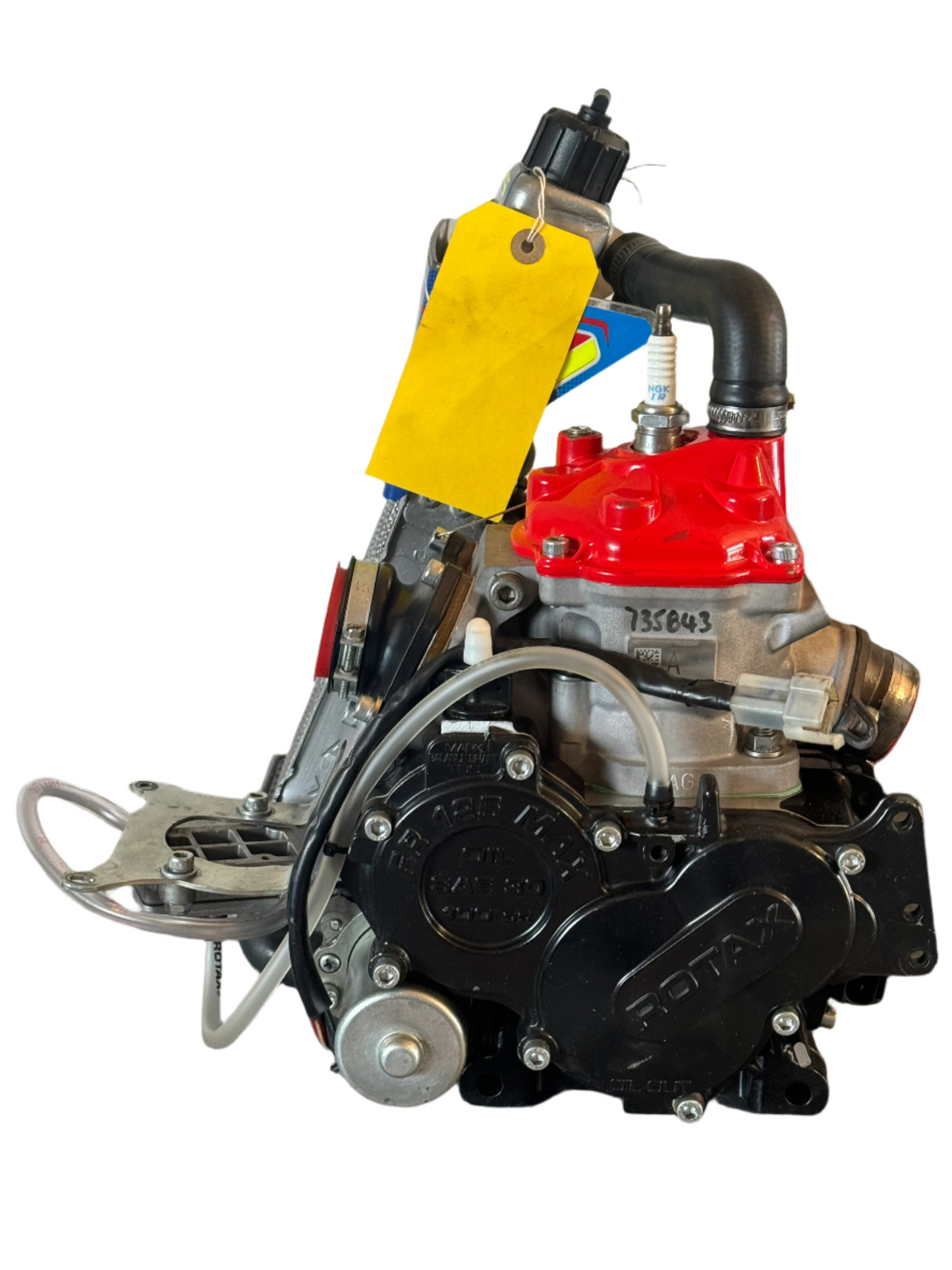 Junior Rotax Max Evo New Cylinder - Zero Hours