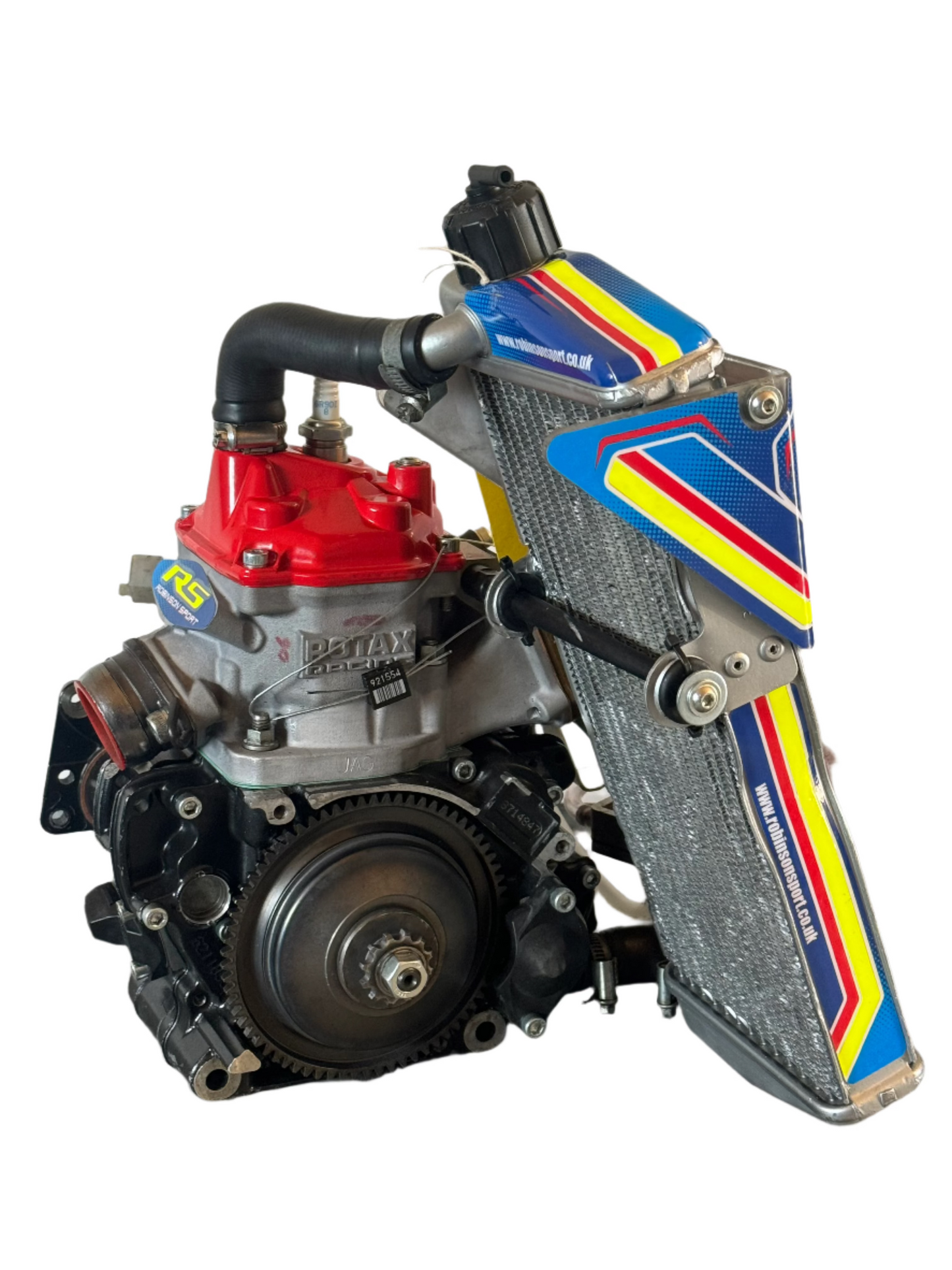 Junior Rotax Max Evo New Cylinder - Zero Hours