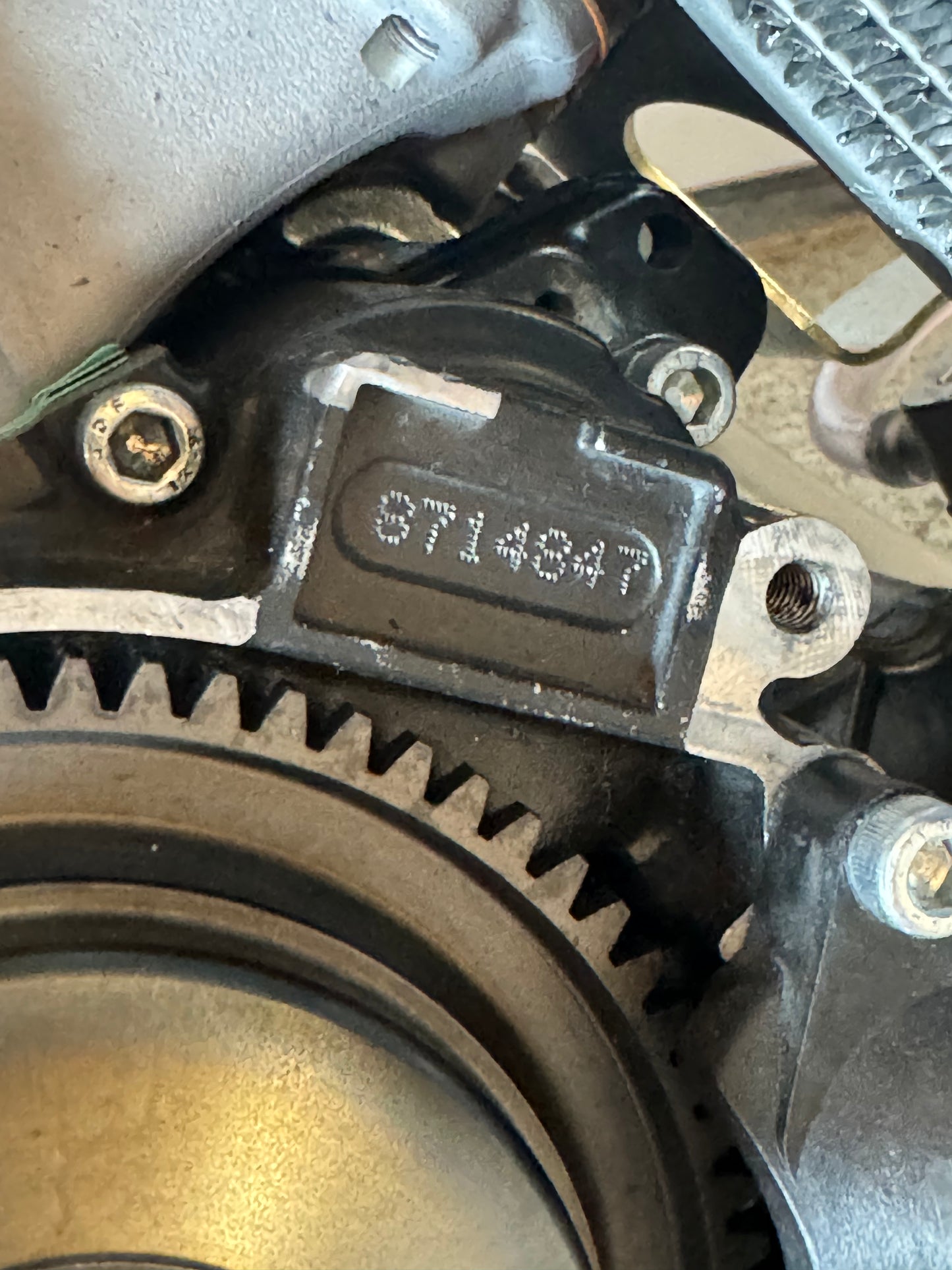 Junior Rotax Max Evo New Cylinder - Zero Hours
