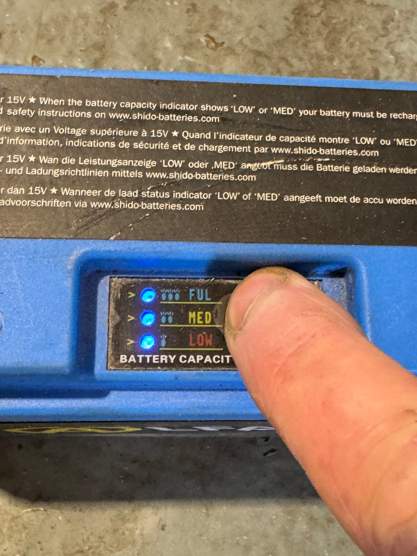 Shido Light Weight Battery for Rotax