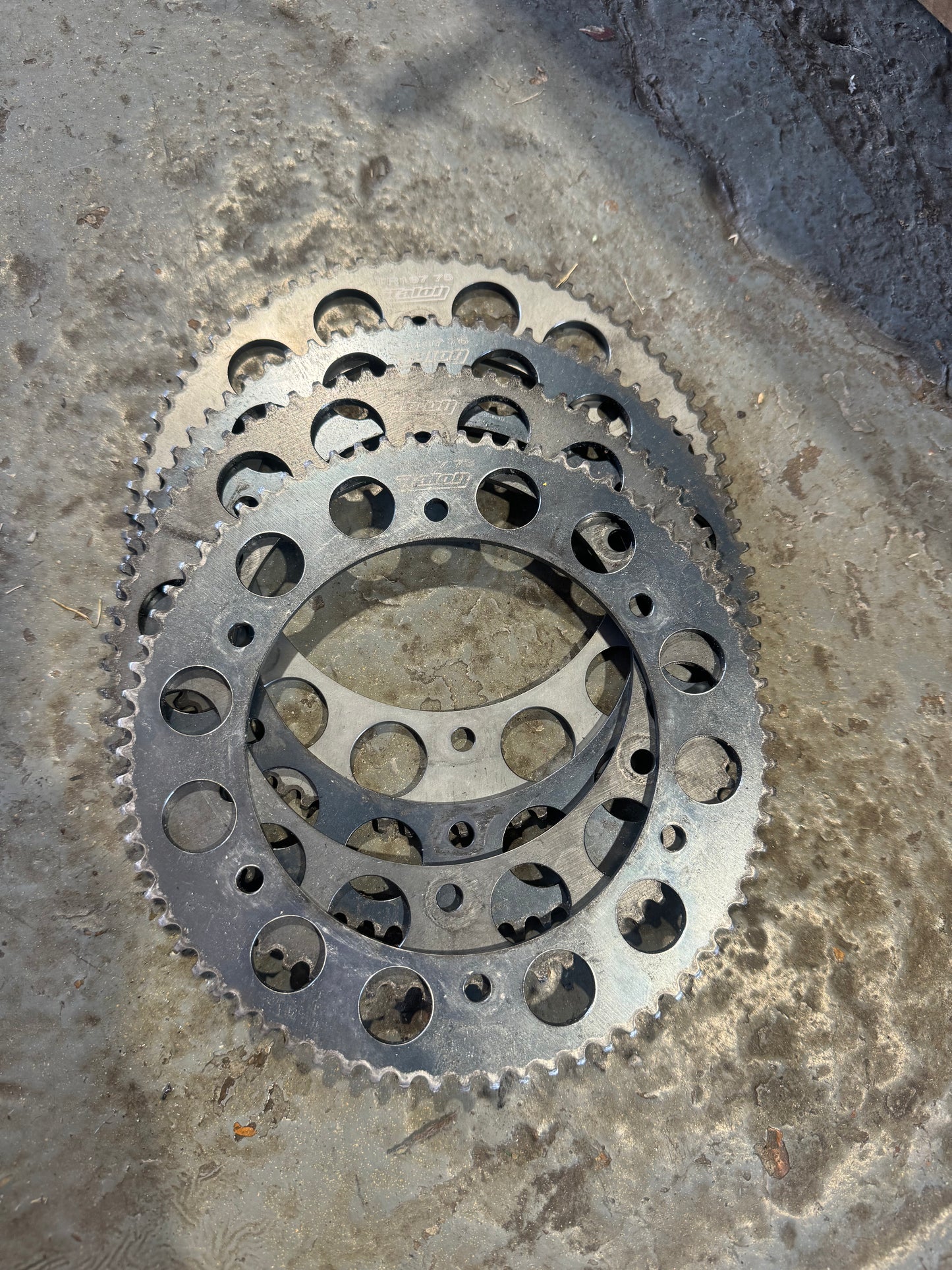 Talon Sprockets 73,74,75,76